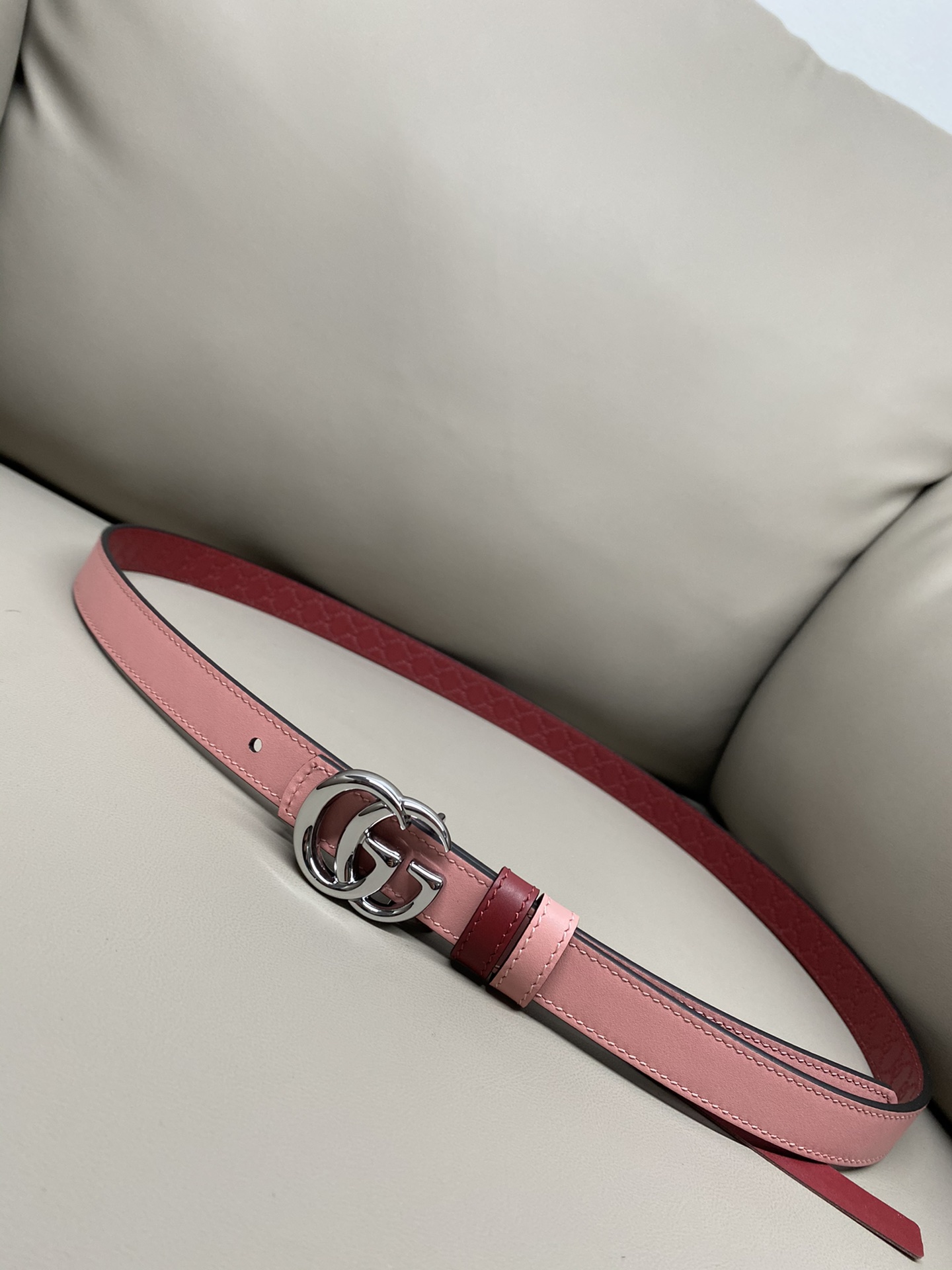 Gucci Style Leather Women's Belts Lookbook Reference image 2