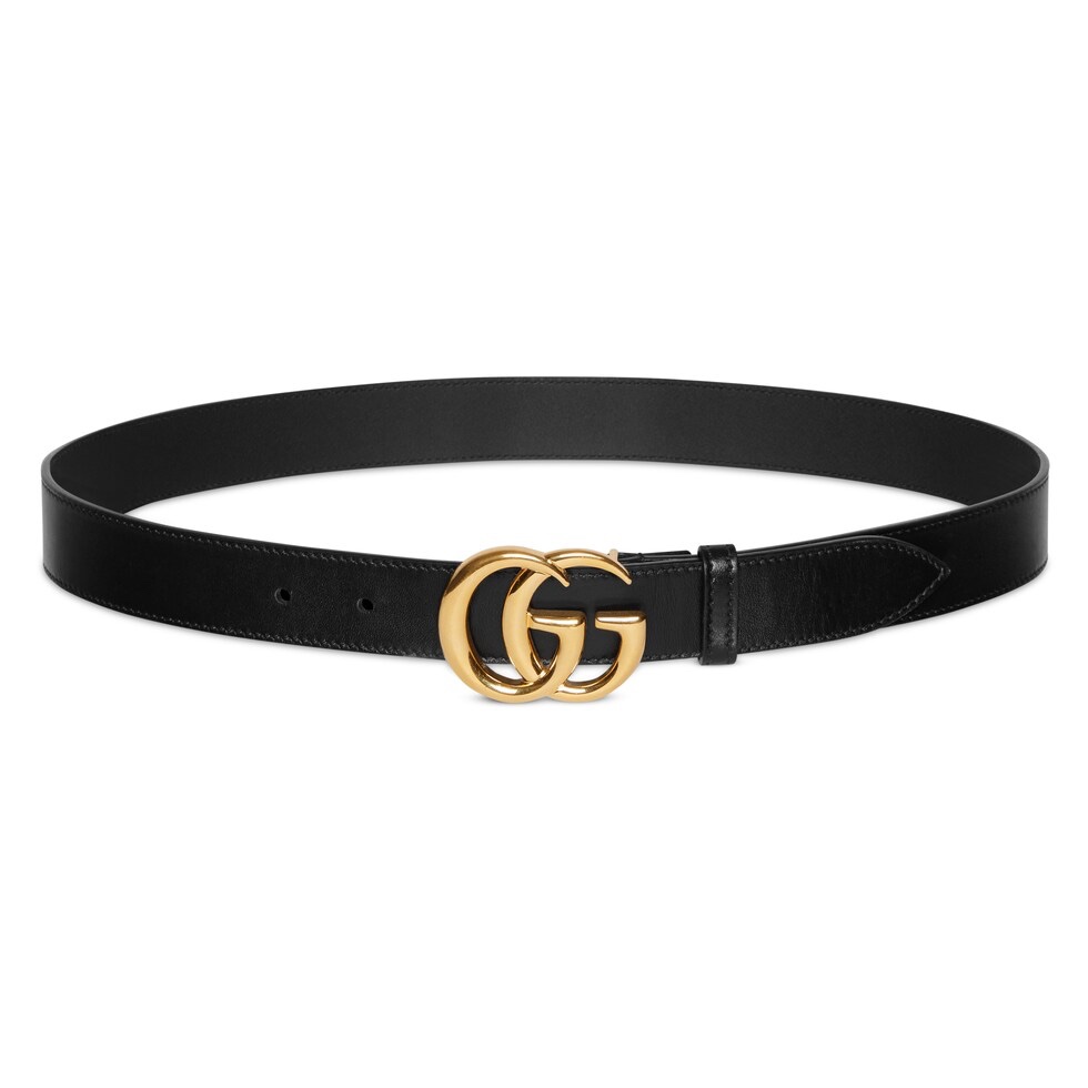 GG 男女同款Marmont系列闪亮带扣牛皮革腰带-Chinese wholesaler seller Clothes Bags handbags wholesale Shoes High Quatity wholesaler seller Cheap Sneakers from China Factory Chinese suppliers china wholesale clothing wholesaler seller GG 男女同款Marmont系列闪亮带扣牛皮革腰带