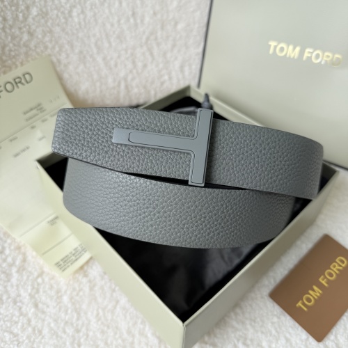 Tom Ford Reversible Leather Belt, 4.0cm Wide - Premium Quality 1 Tom Ford Reversible Leather Belt, 4.0cm Wide - Premium Quality