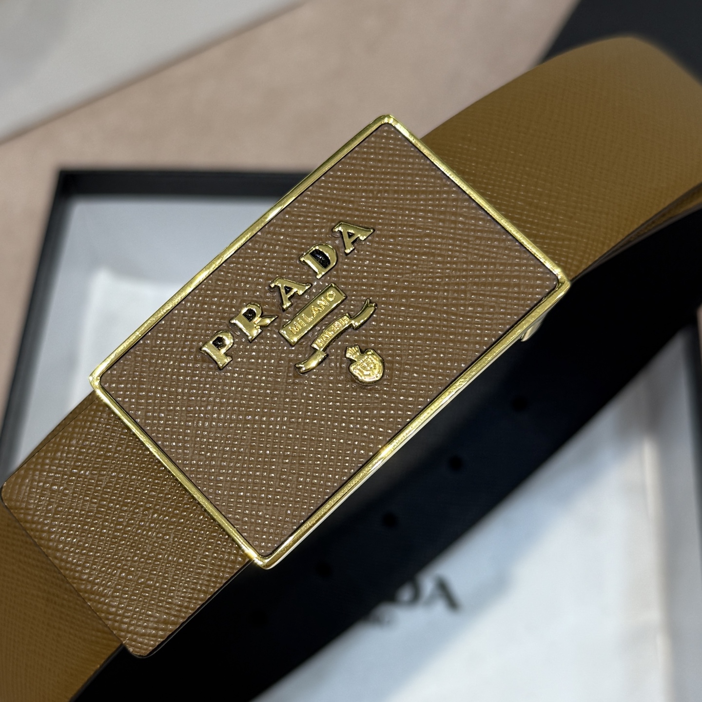 Prada bælte PRADA 3,4 cm — photo 4