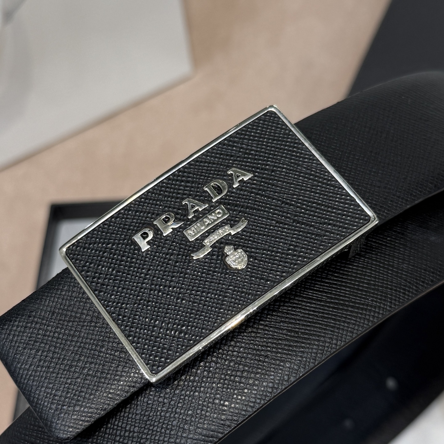Ремень Prada 3,4см — photo 7