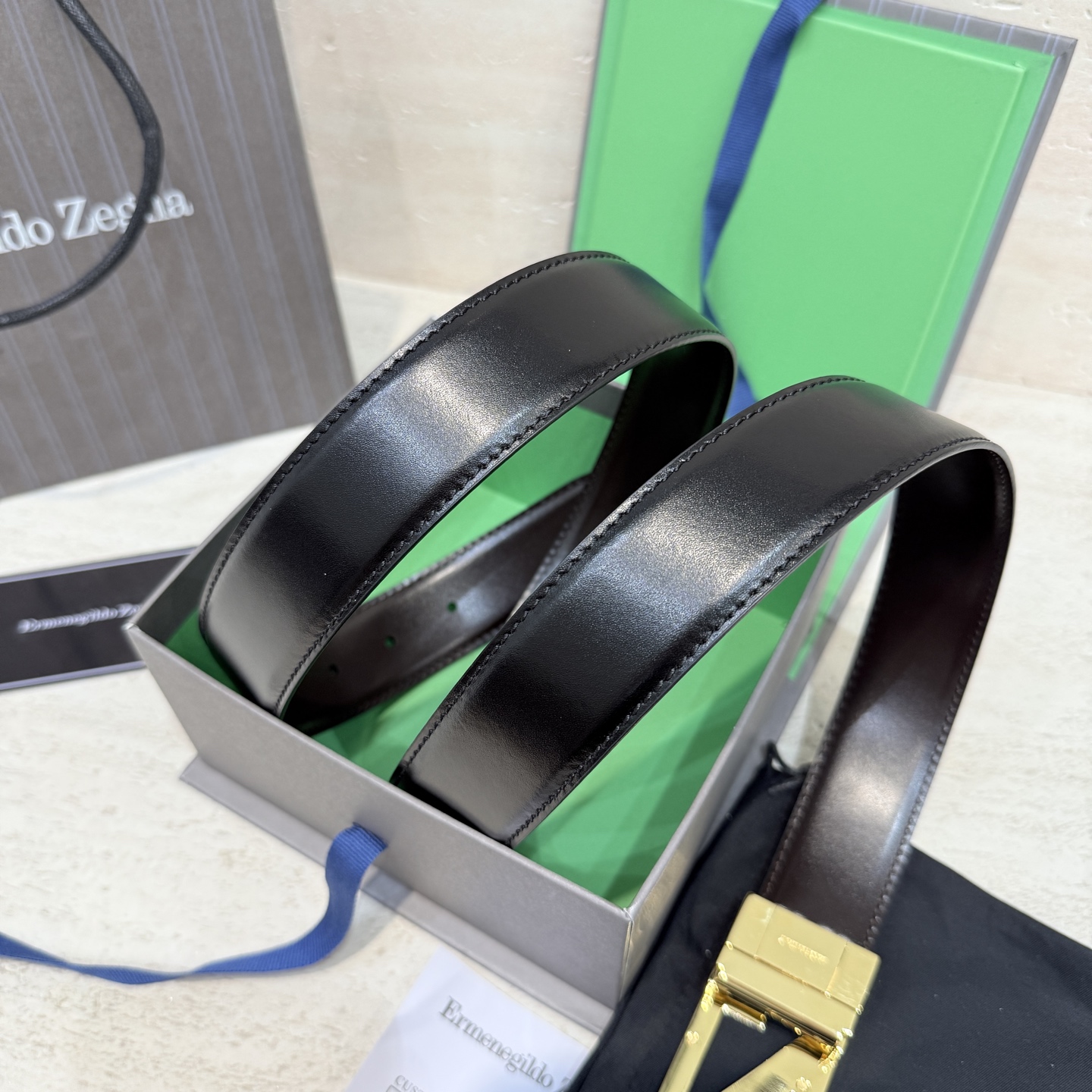 ZEGNA belt 🇮🇹🇮🇹🇮🇹Zegna ·Italy · Gancio ·3.5cm · · — photo 2