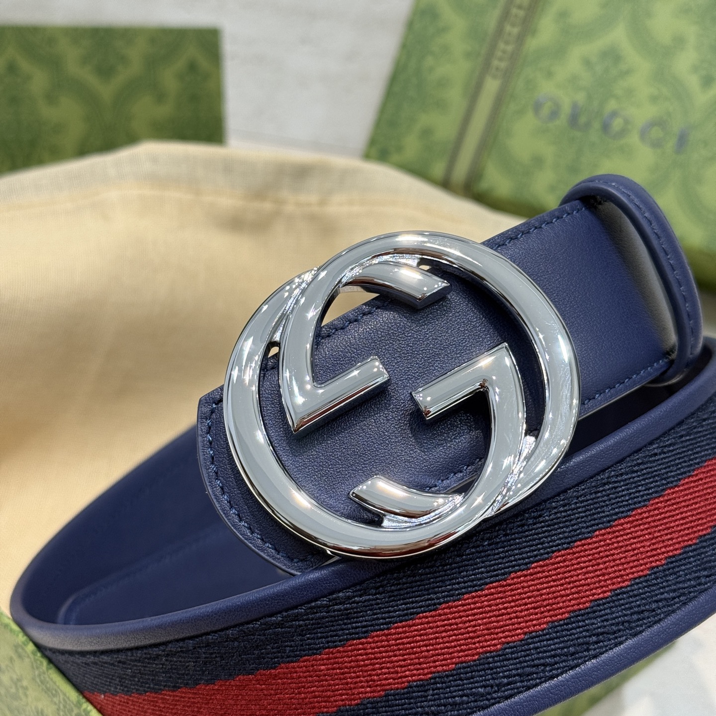 GUCCI belt Gucci ， 2026 。 ， G 。 GG ， ， 4cm — photo 2