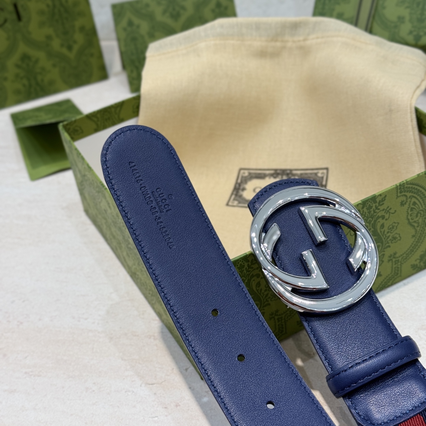 GUCCI belt Gucci ， 2026 。 ， G 。 GG ， ， 4cm — photo 3