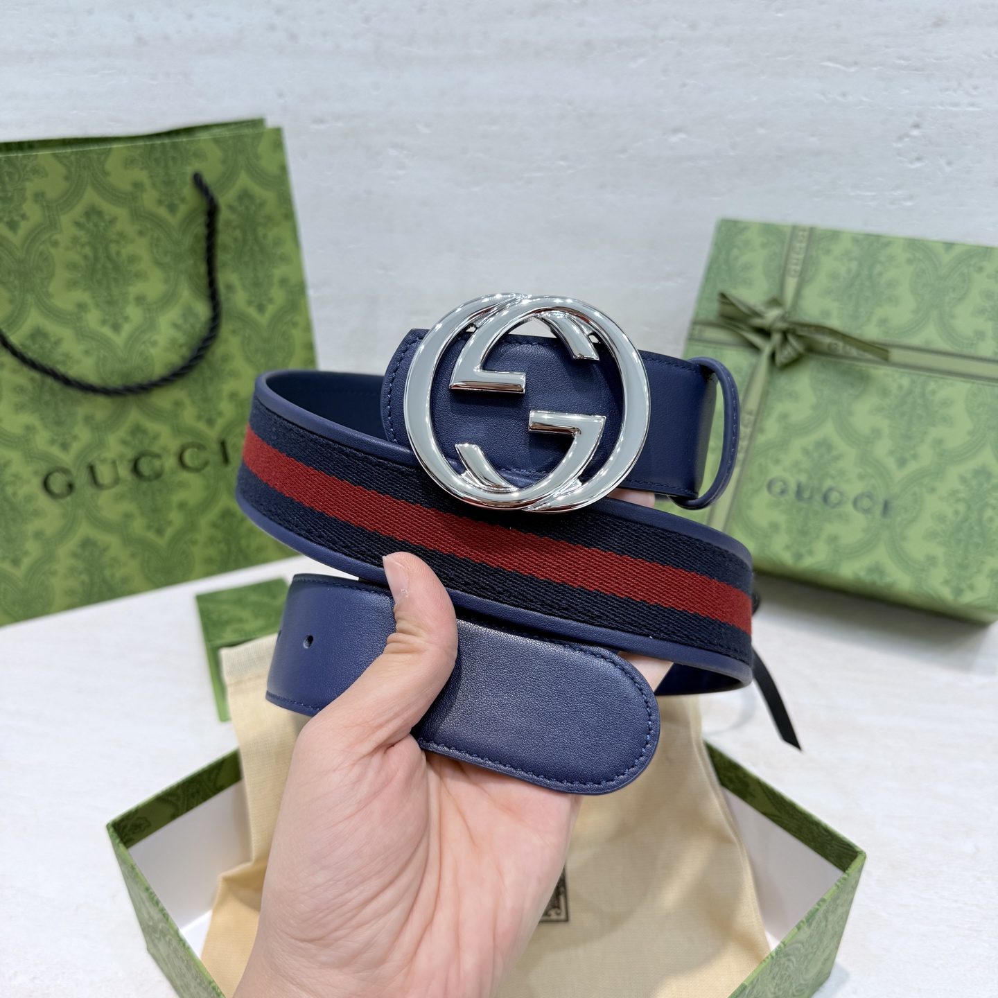 GUCCI belt Gucci ， 2026 。 ， G 。 GG ， ， 4cm — photo 7