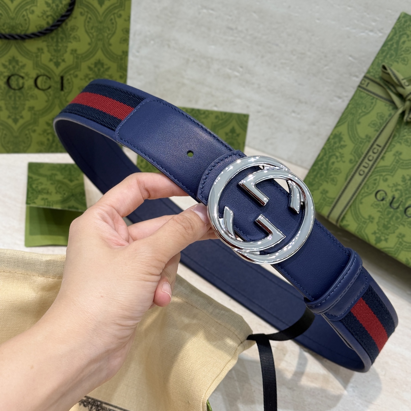 GUCCI belt Gucci ， 2026 。 ， G 。 GG ， ， 4cm — photo 6