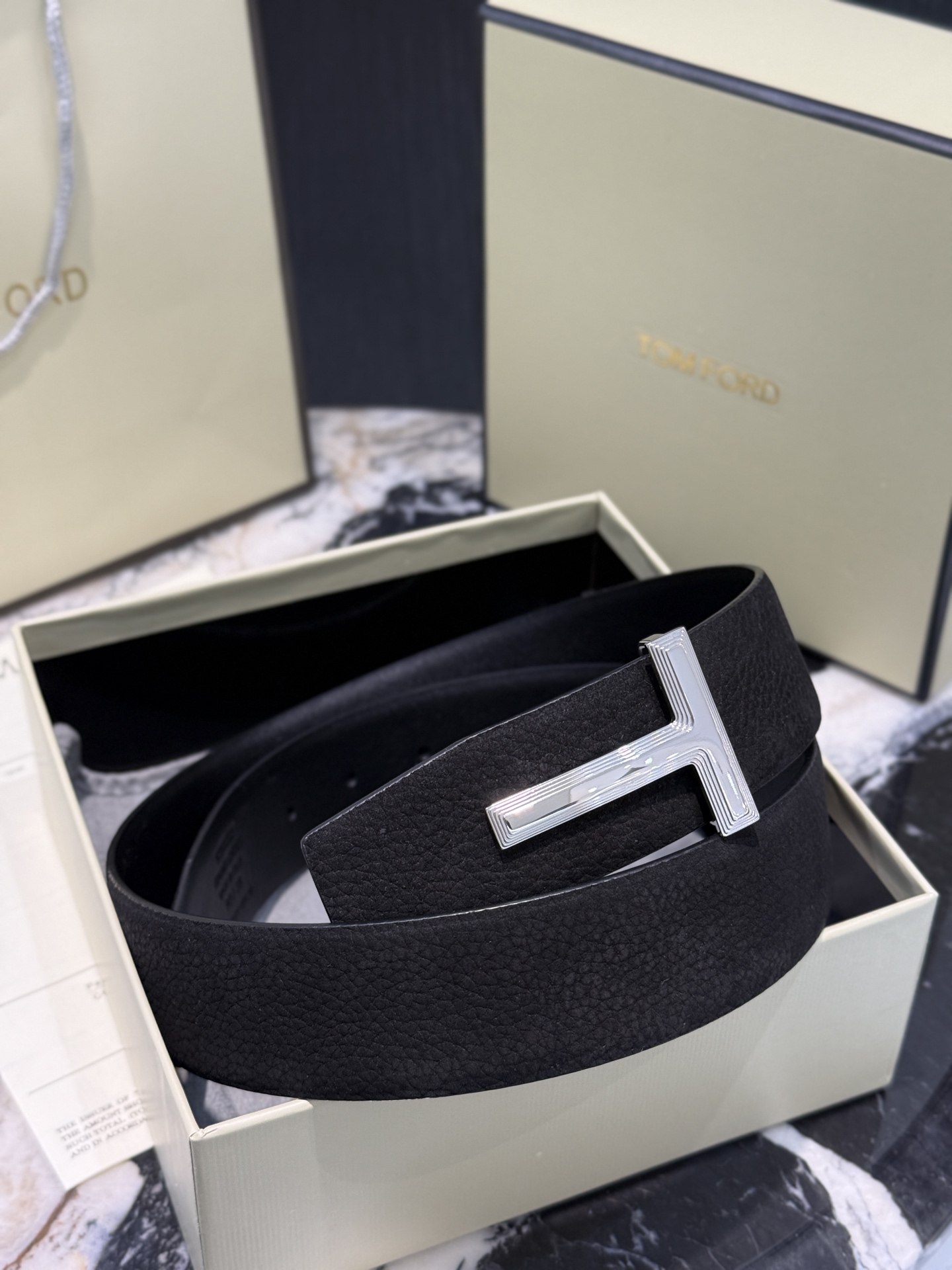 P170 TOM FORD 4.0cm UomoCintura
