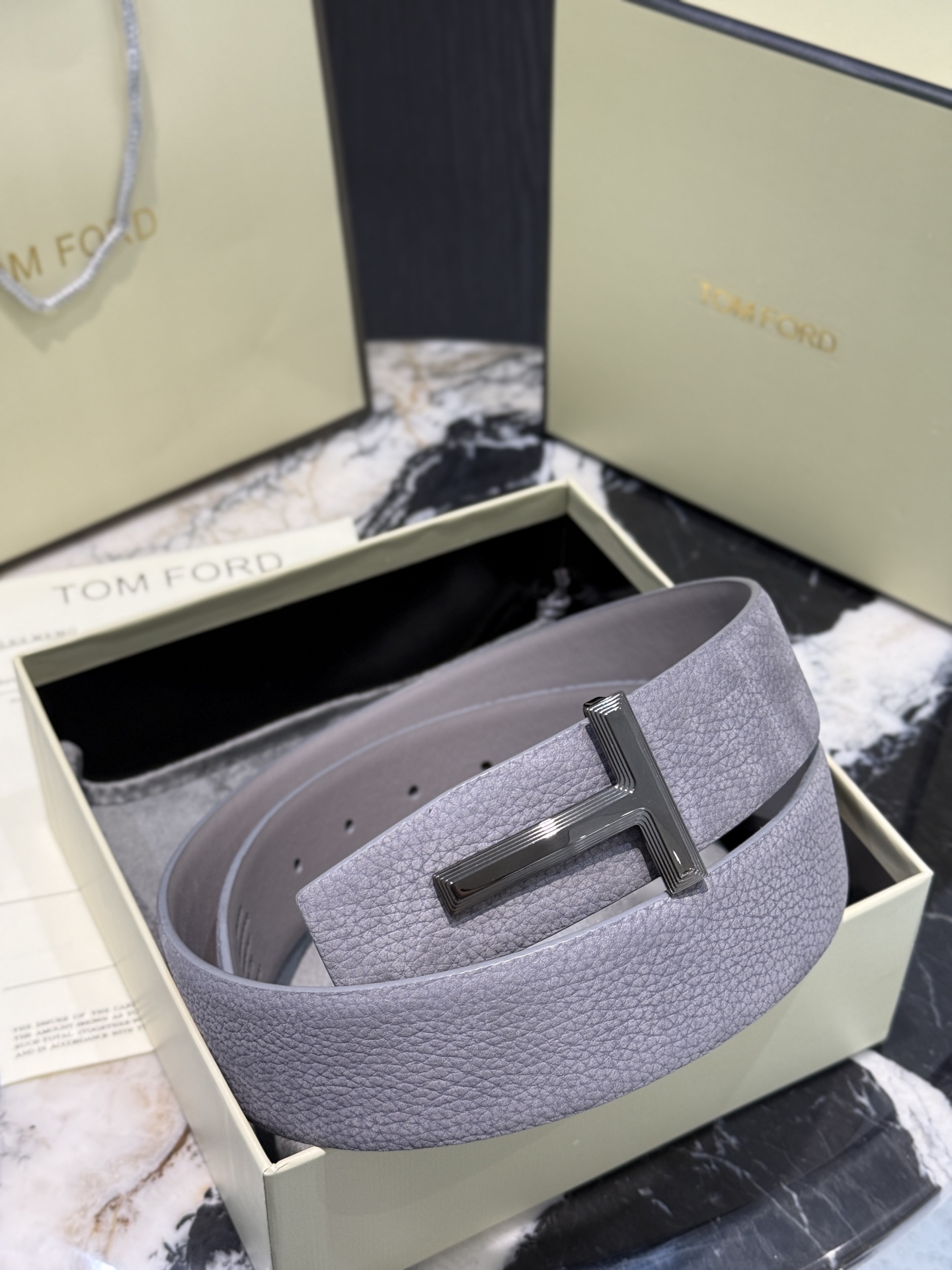 P170 TOM FORD 4.0cm UomoCintura