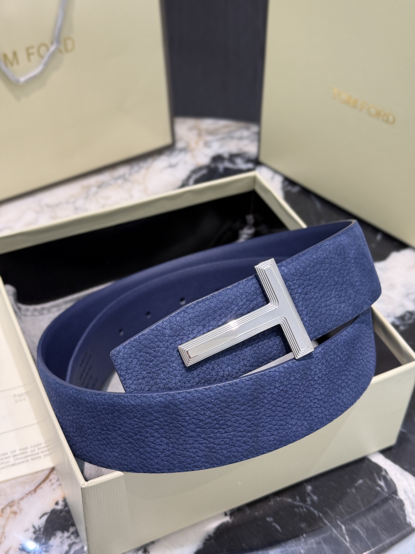 P170 TOM FORD 4.0cm UomoCintura