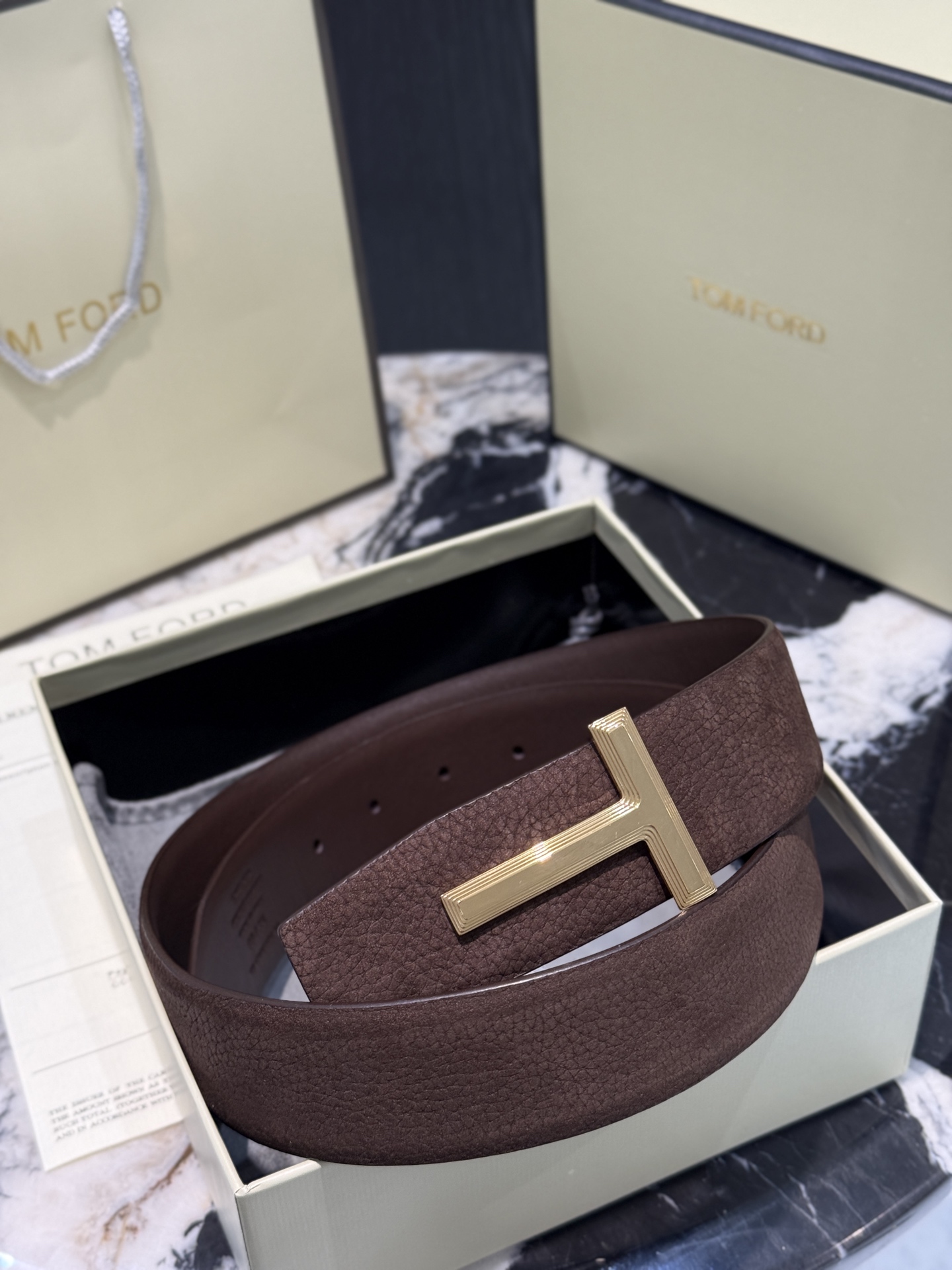 P170 TOM FORD 4.0cm UomoCintura