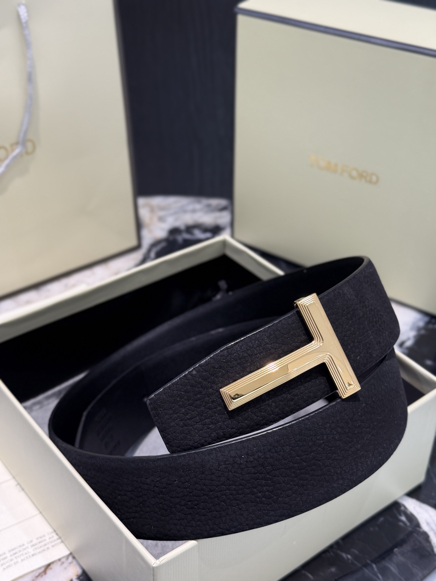 P170 TOM FORD 4.0cm UomoCintura