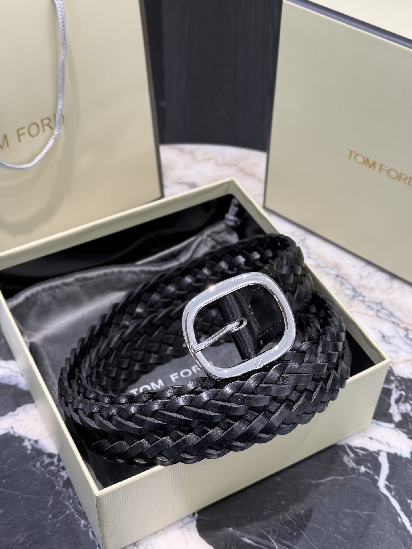 TOM FORD 3.5cm P200 UomoCintura