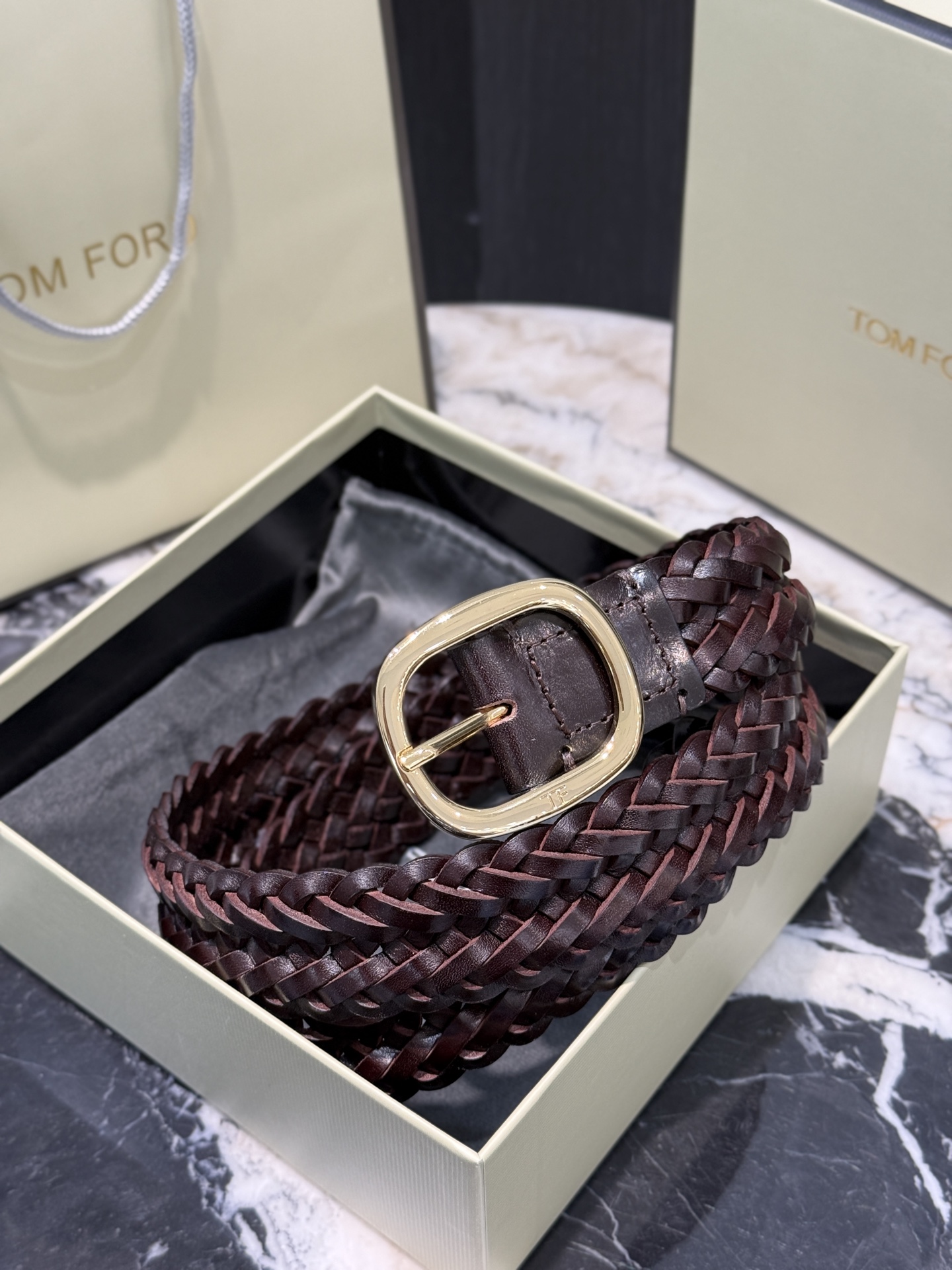 TOM FORD 3.5cm P200 UomoCintura