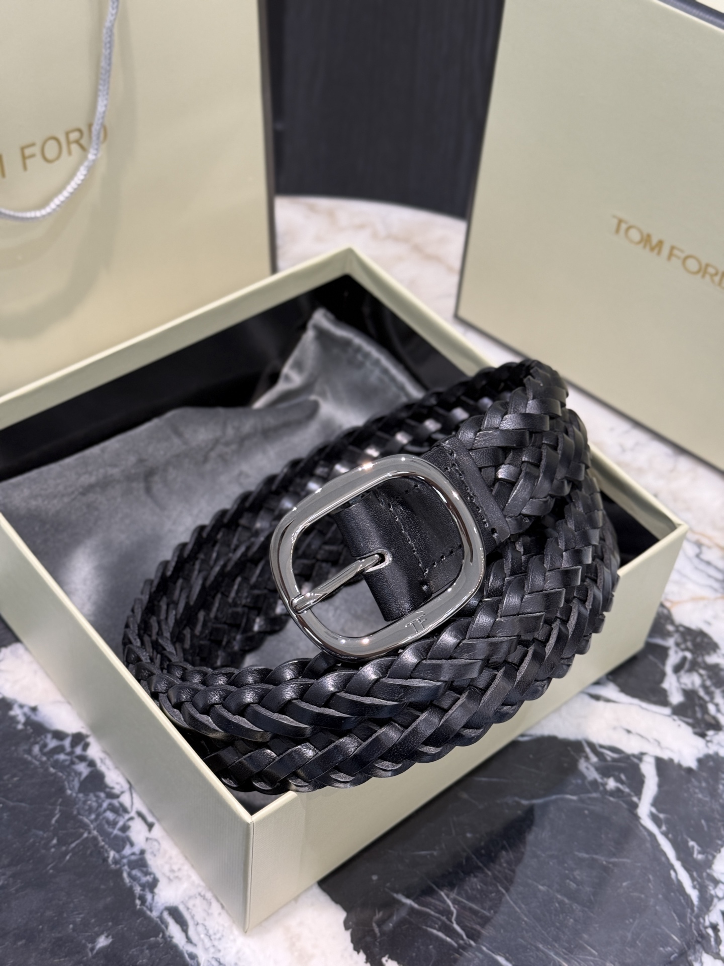 TOM FORD 3.5cm P200 UomoCintura
