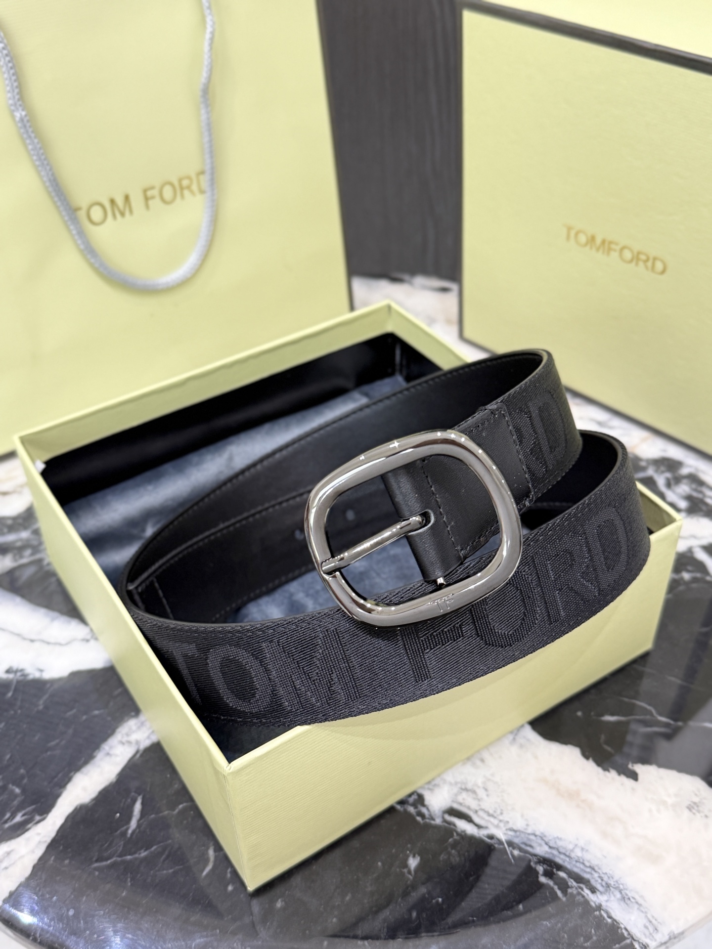 TOM FORD 3.5cm UomoCintura