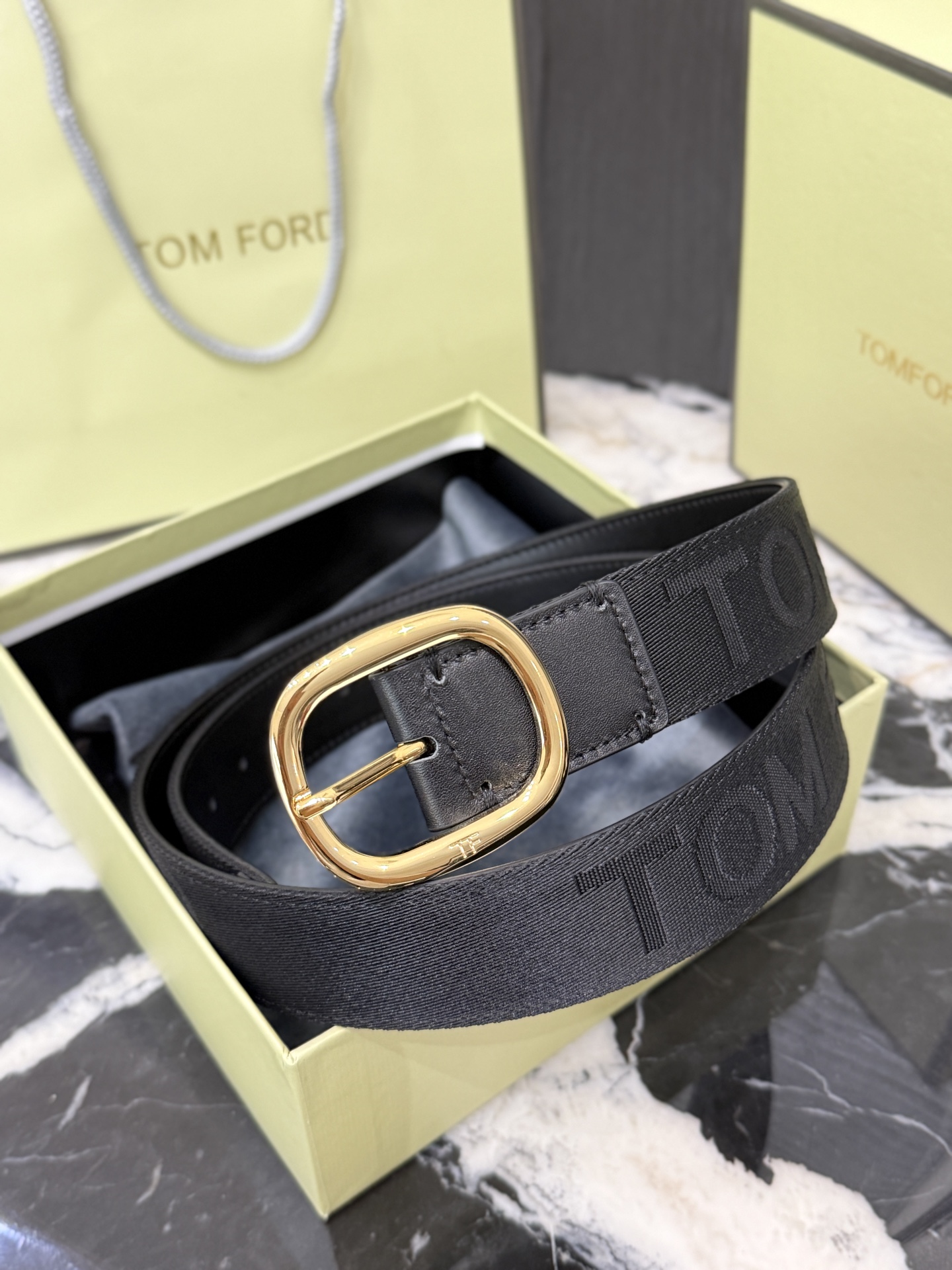 TOM FORD 3.5cm UomoCintura
