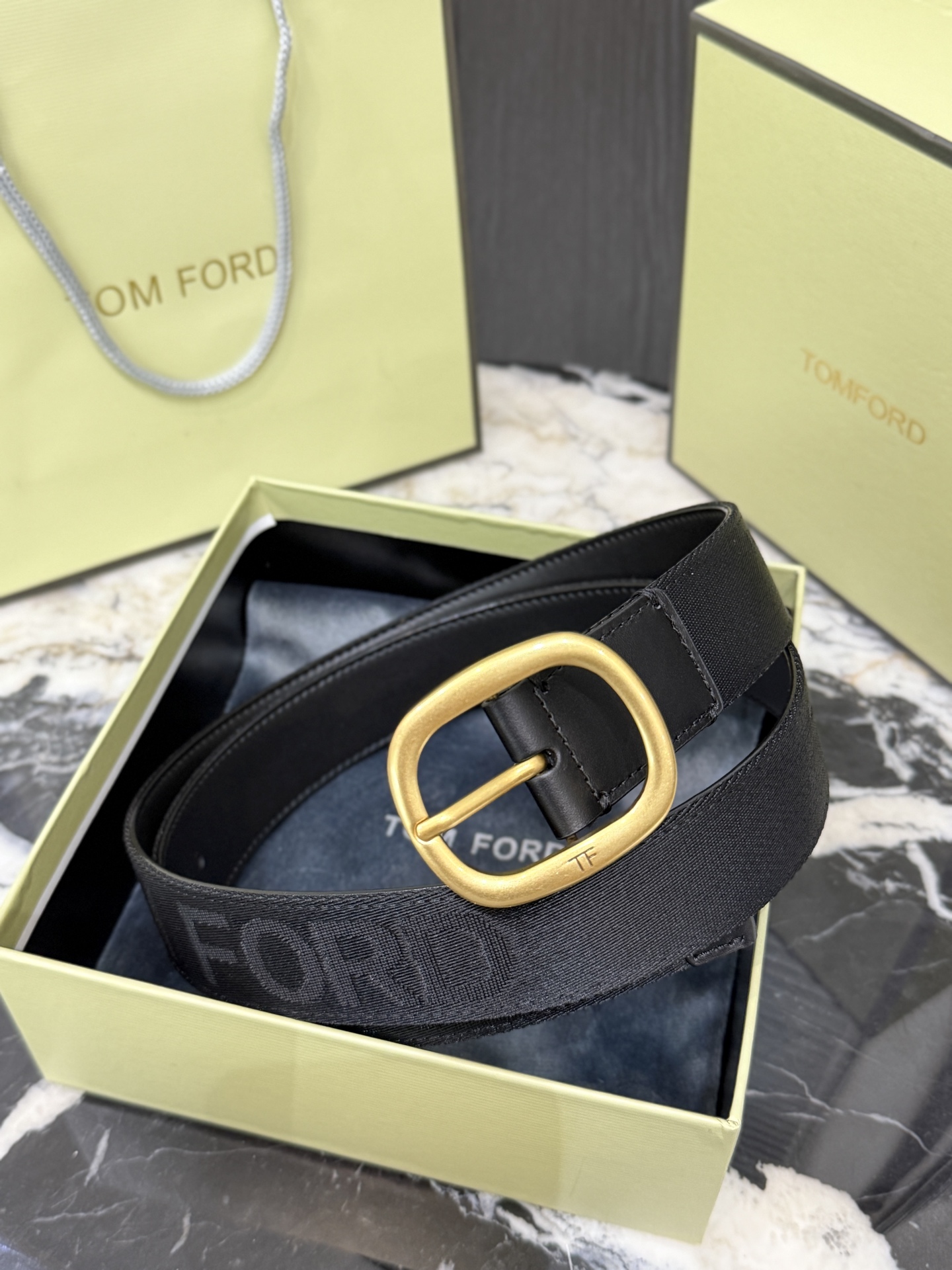 TOM FORD 3.5cm UomoCintura