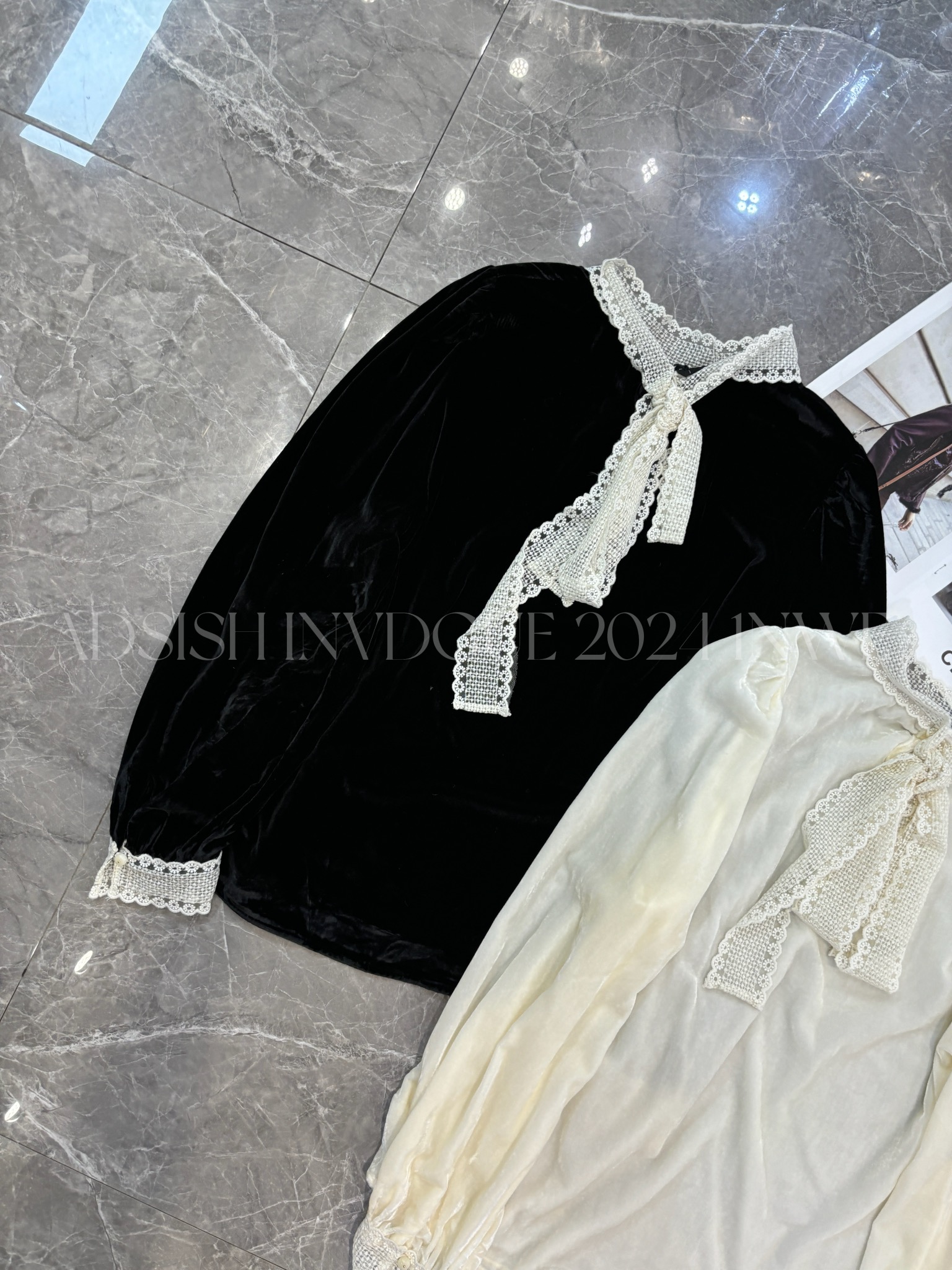 Elegant French-style Women’s Dress with Delicate Lace Details for Sophisticated Look - 图片 8