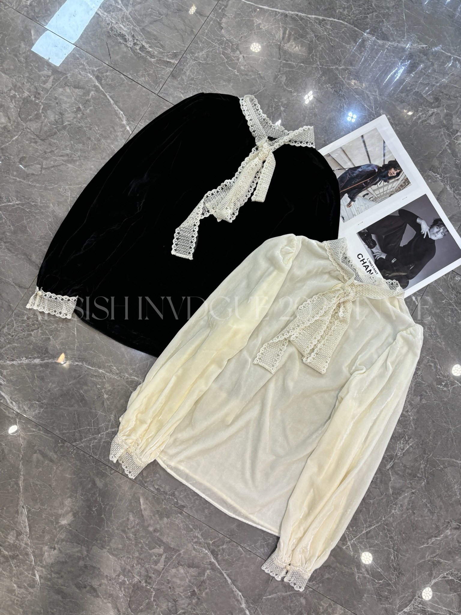 Elegant French-style Women’s Dress with Delicate Lace Details for Sophisticated Look - 图片 7