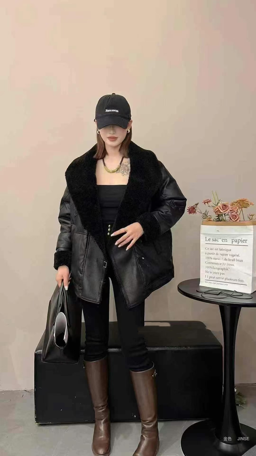High-Quality Women’s Outfits: American Design with Tailoring Skills and Luxurious Details - 图片 3