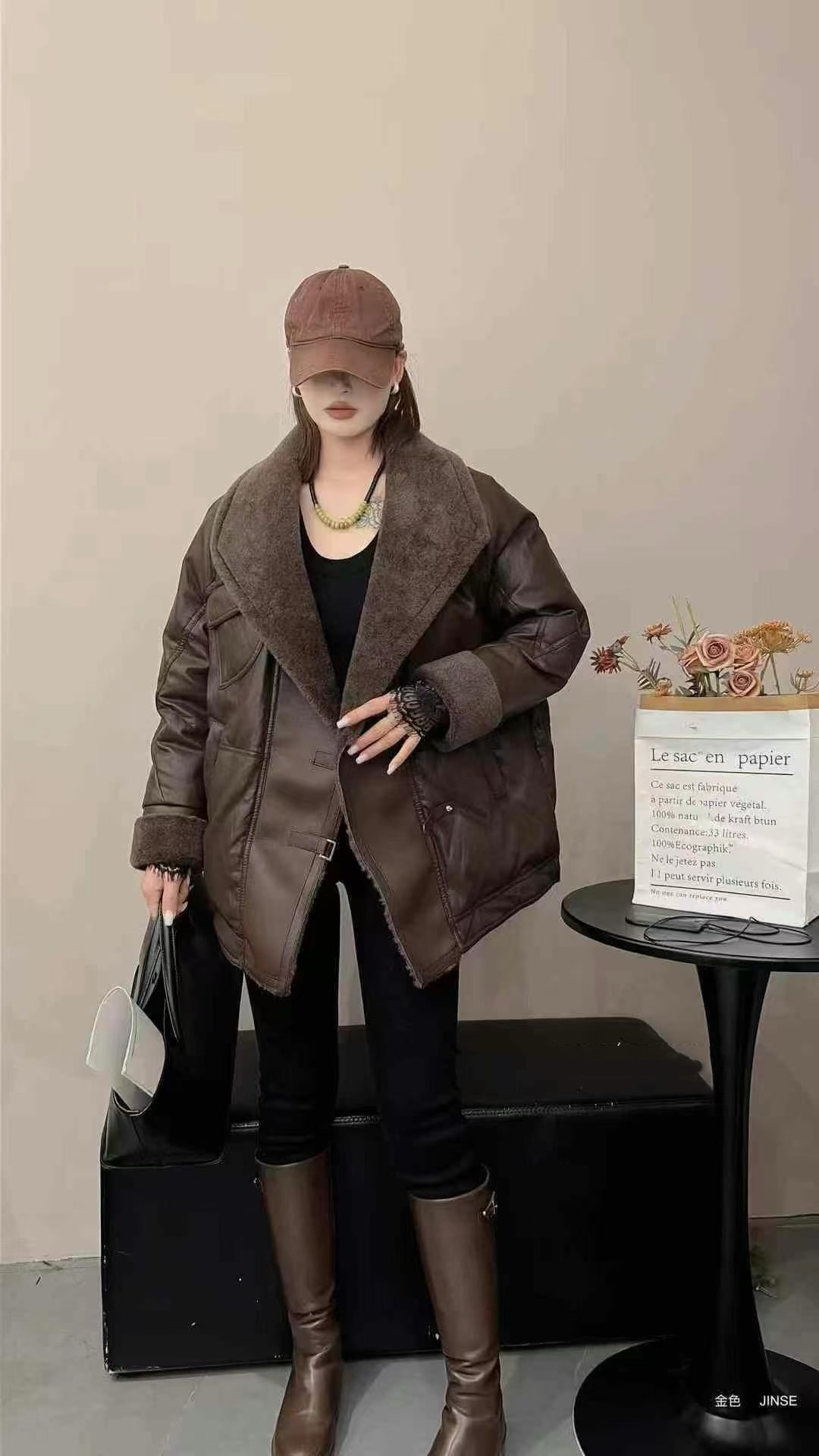 High-Quality Women’s Outfits: American Design with Tailoring Skills and Luxurious Details - 图片 2