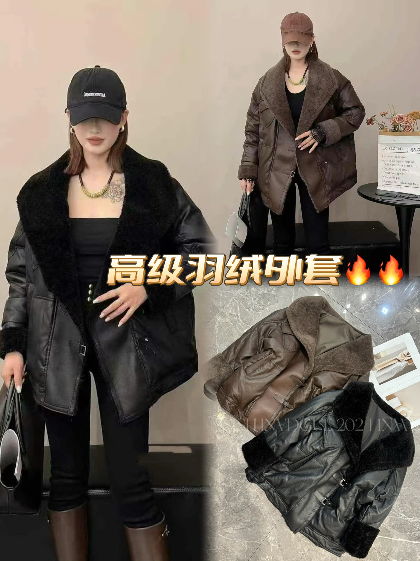 High-Quality Women’s Outfits: American Design with Tailoring Skills and Luxurious Details - 图片 1