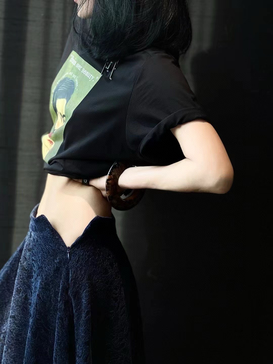 “High-Quality Women’s Clothes: Sinier Lace Semi-Skirt Collection for Elegance and Style” - 图片 6