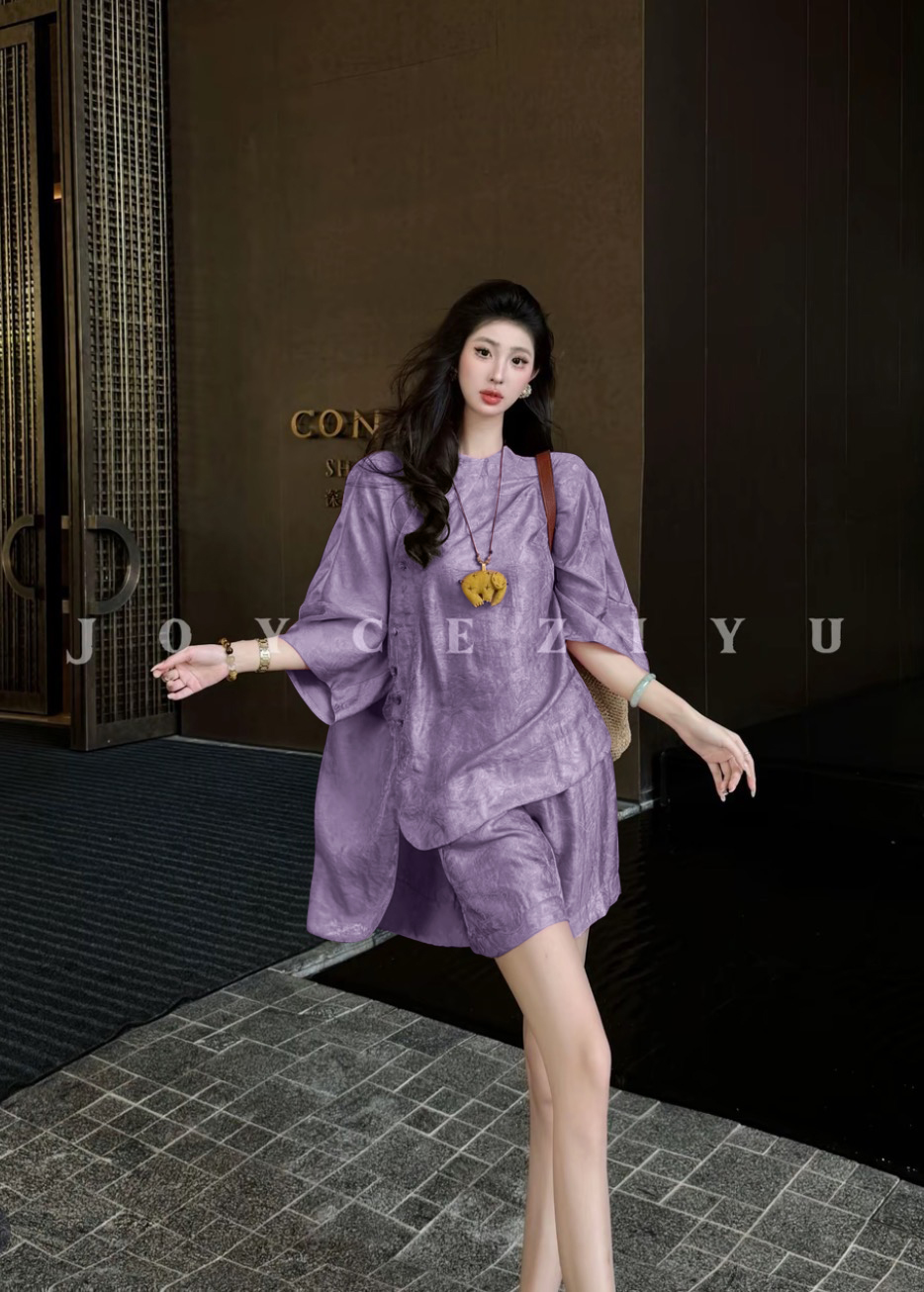 High-end Women’s Suit Support with Small Fragrance Pack for Exquisite Style - 图片 8