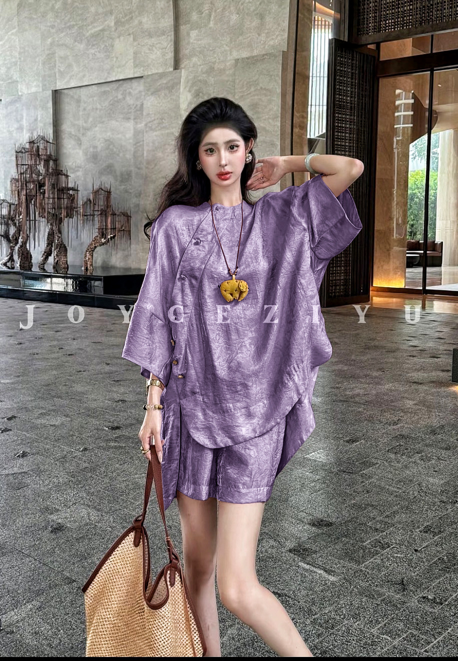 High-end Women’s Suit Support with Small Fragrance Pack for Exquisite Style - 图片 7