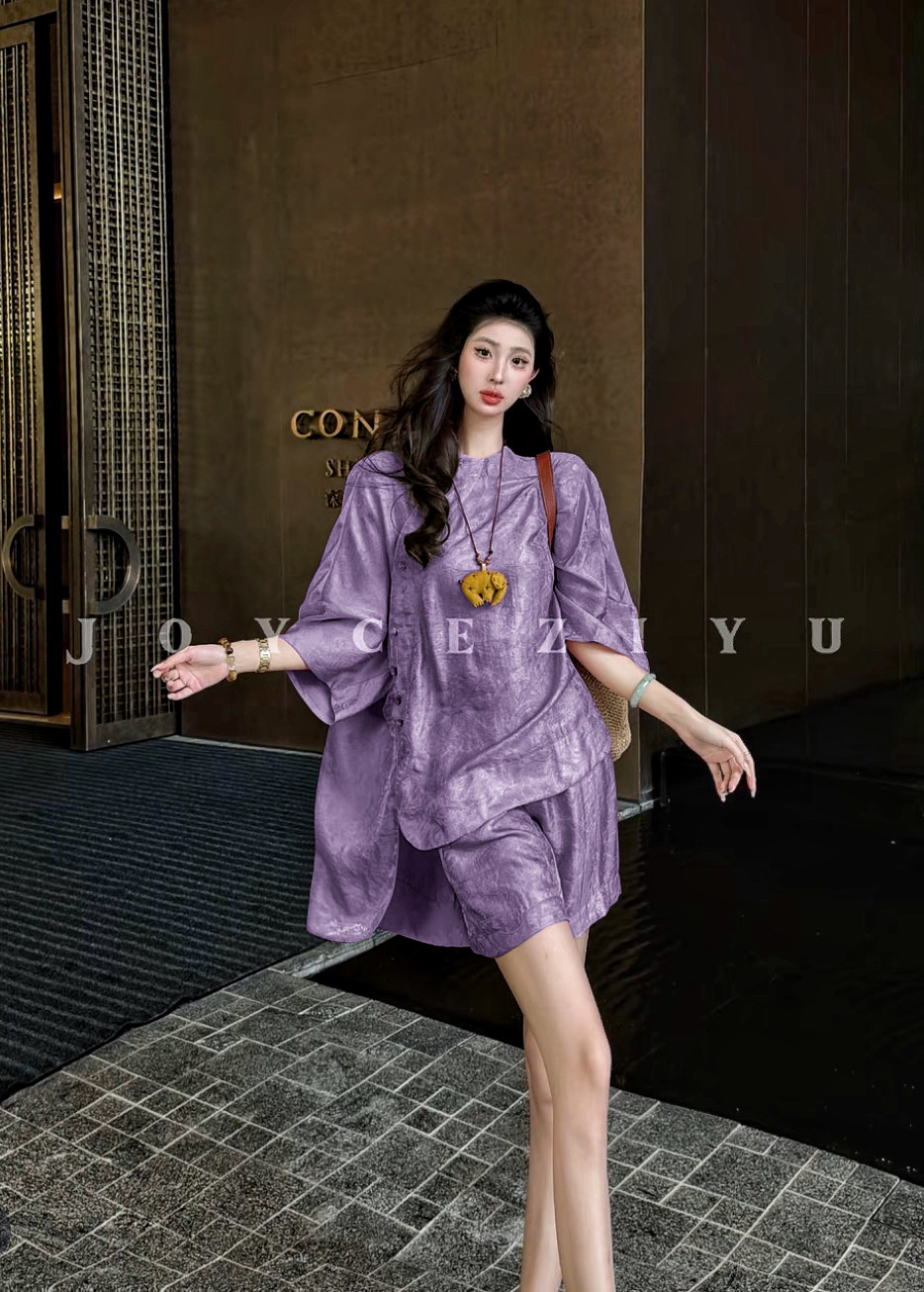 High-end Women’s Suit Support with Small Fragrance Pack for Exquisite Style - 图片 5