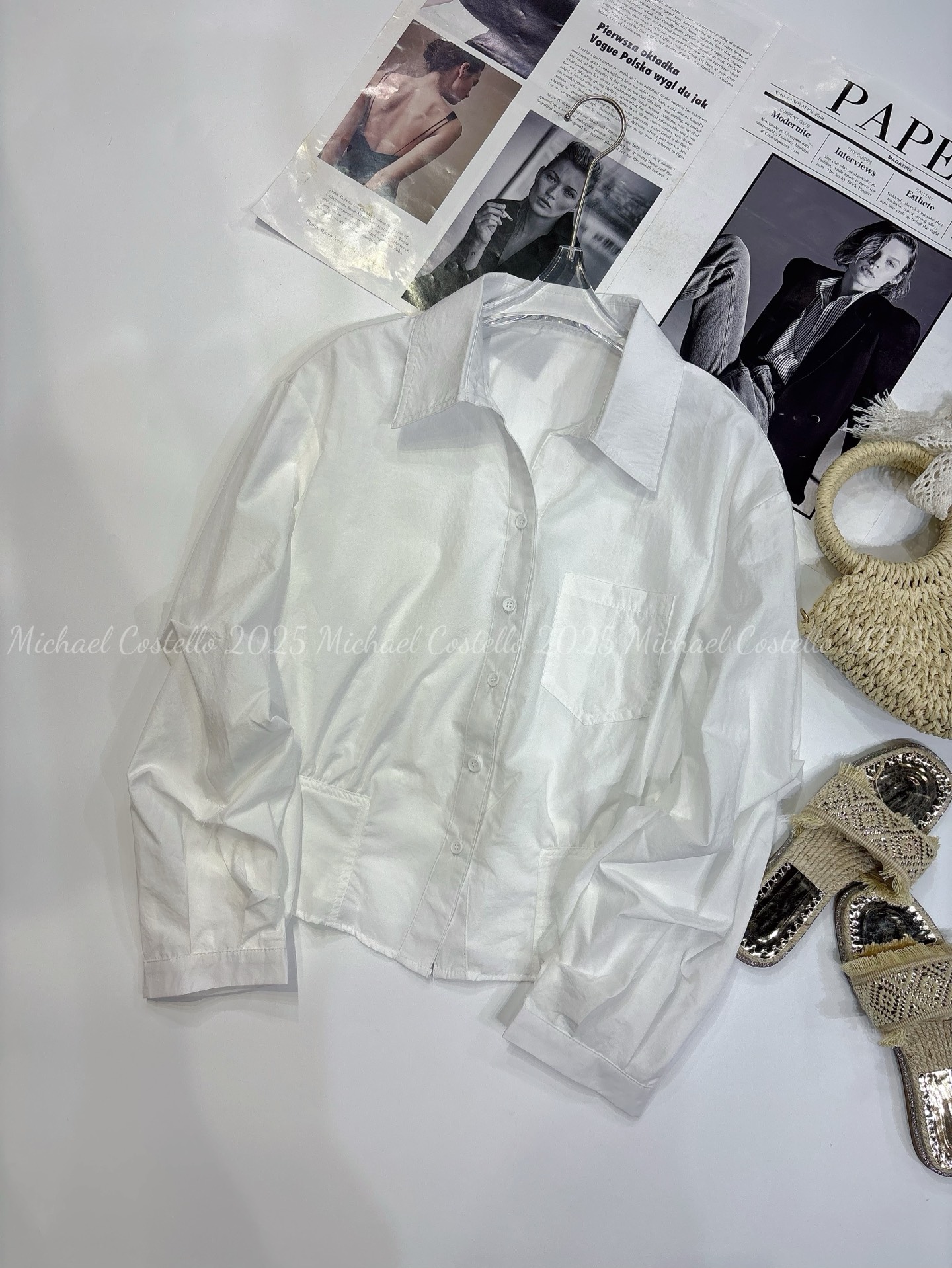 High-Quality Women’s Clothes: YSL Design Blends Workplace Fashion, Etiquette, and Elegance - 图片 4
