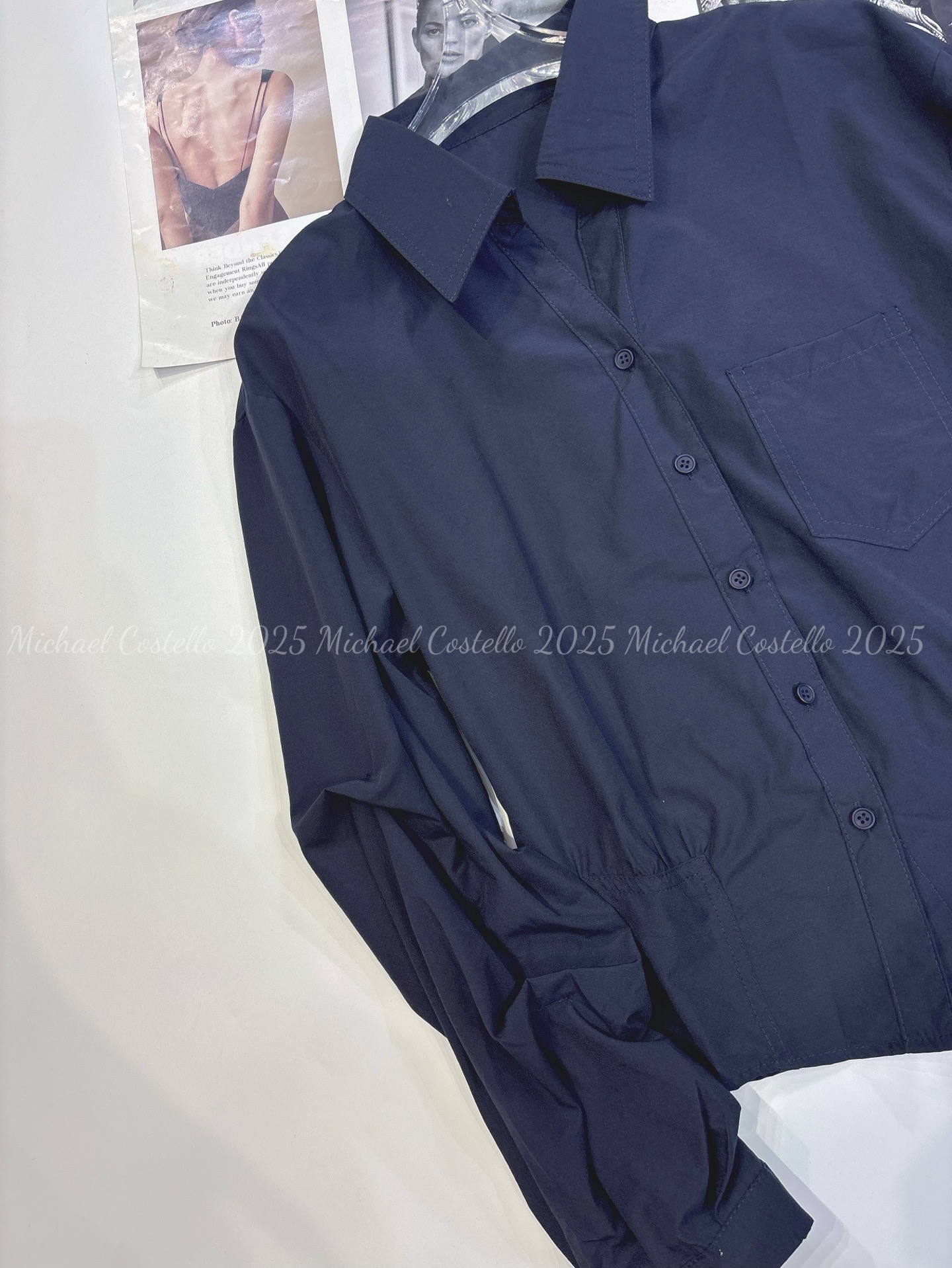 High-Quality Women’s Clothes: YSL Design Blends Workplace Fashion, Etiquette, and Elegance - 图片 9