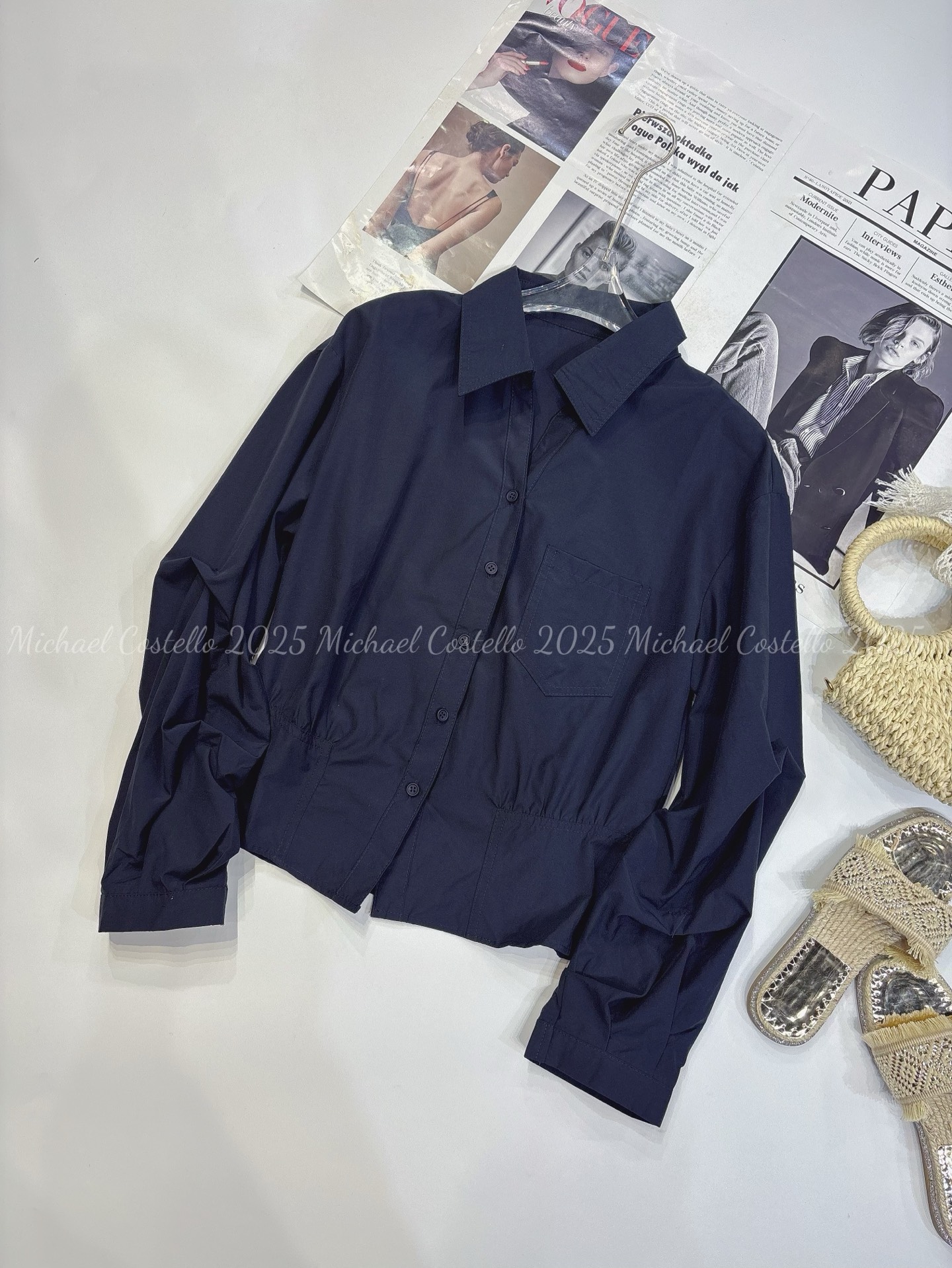 High-Quality Women’s Clothes: YSL Design Blends Workplace Fashion, Etiquette, and Elegance - 图片 8
