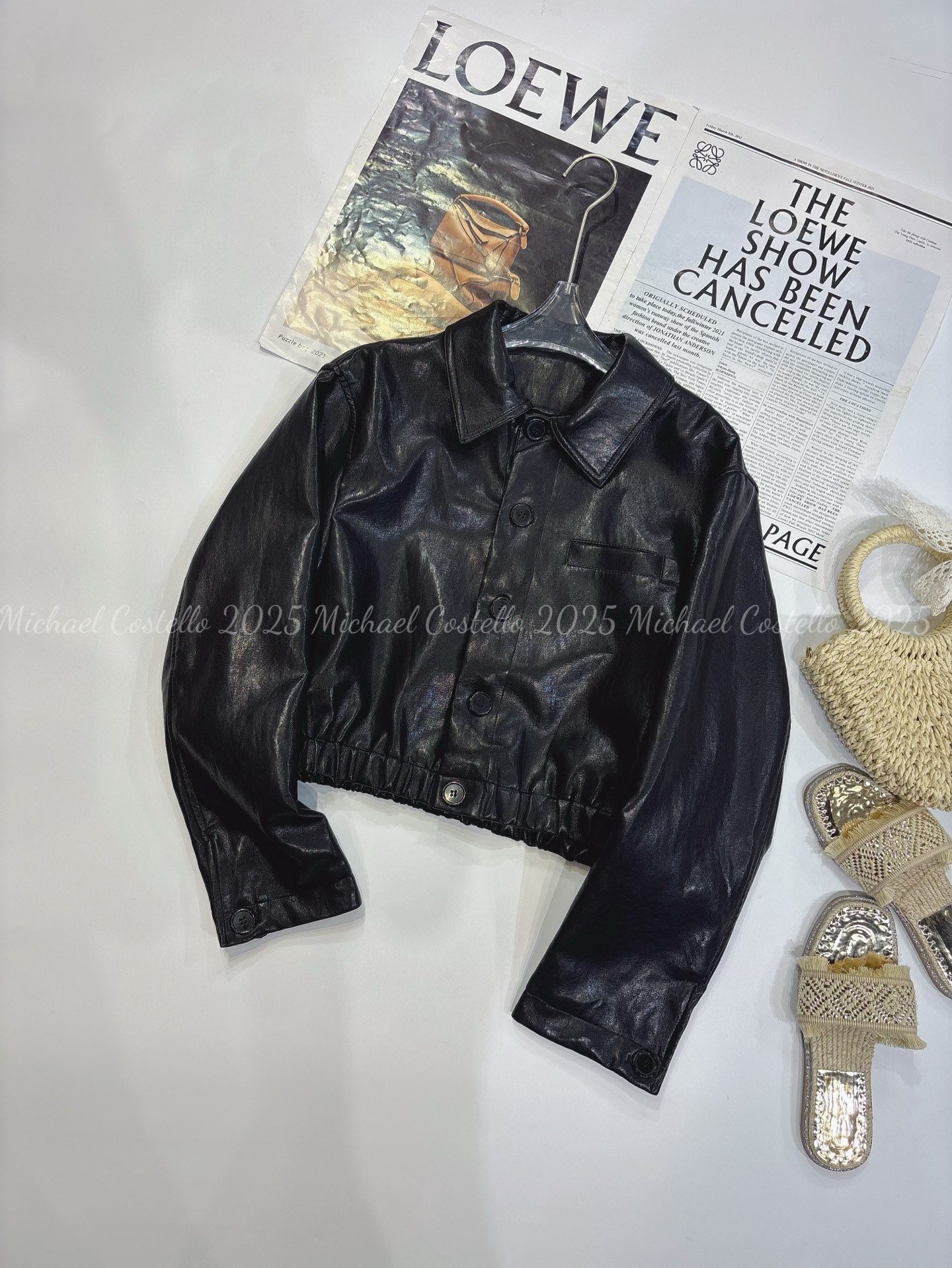 Elegant French Retro PU Leather Jacket - Timeless Style, Comfortable Fit 4 i1754892935093 7792 0 2