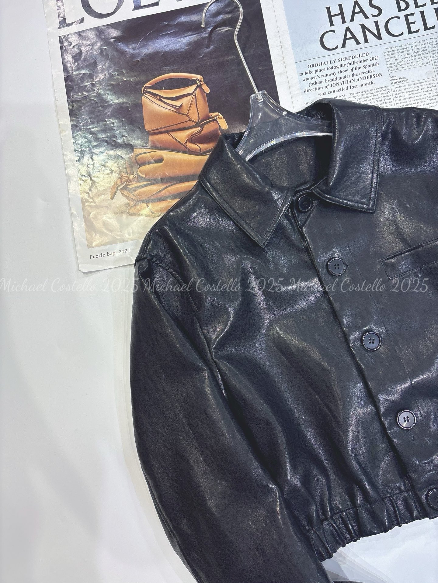 Elegant French Retro PU Leather Jacket - Timeless Style, Comfortable Fit 6 i1754892935168 2196 0 4