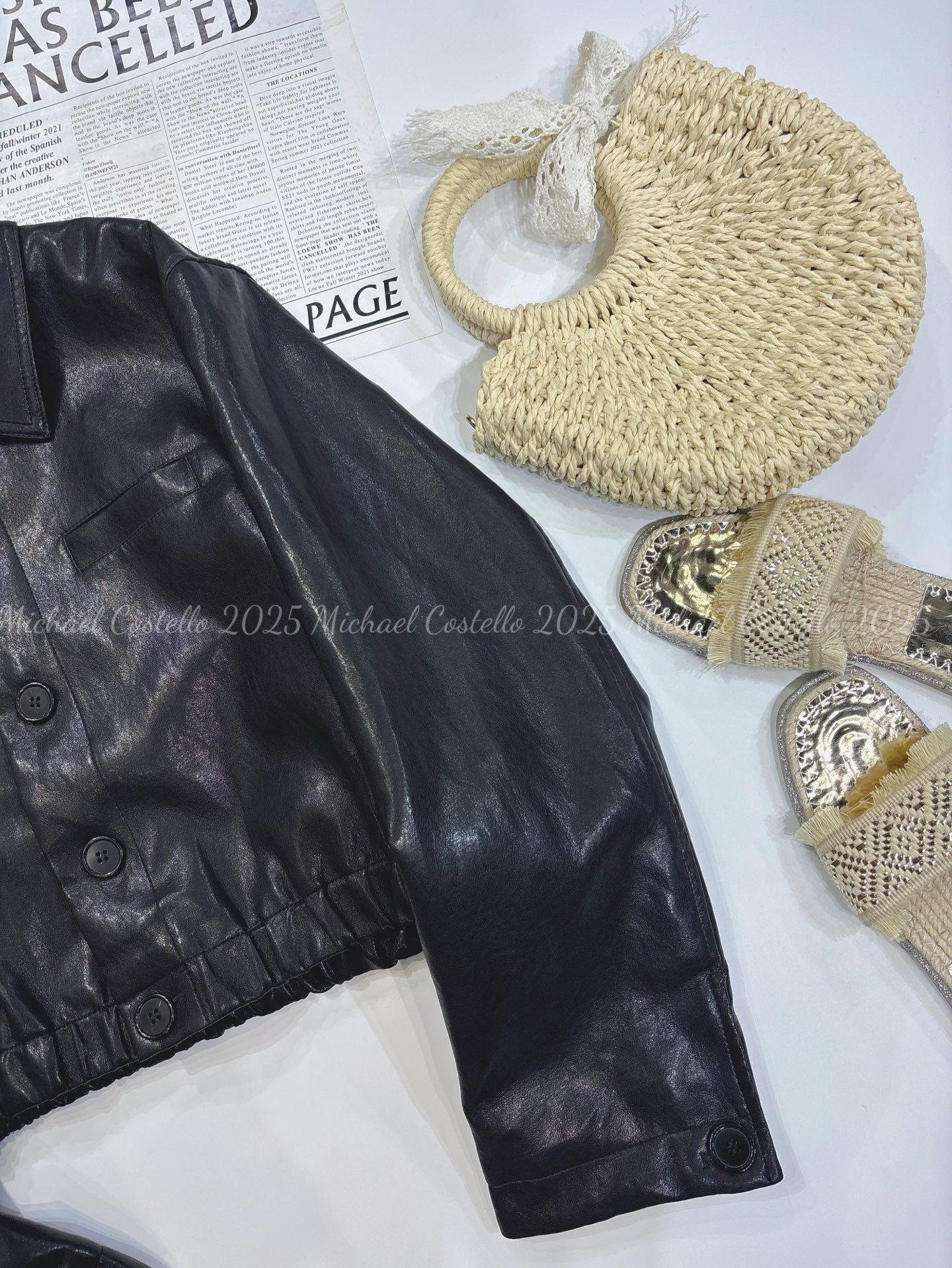 Elegant French Retro PU Leather Jacket - Timeless Style, Comfortable Fit 8 i1754892936929 4958 0 6