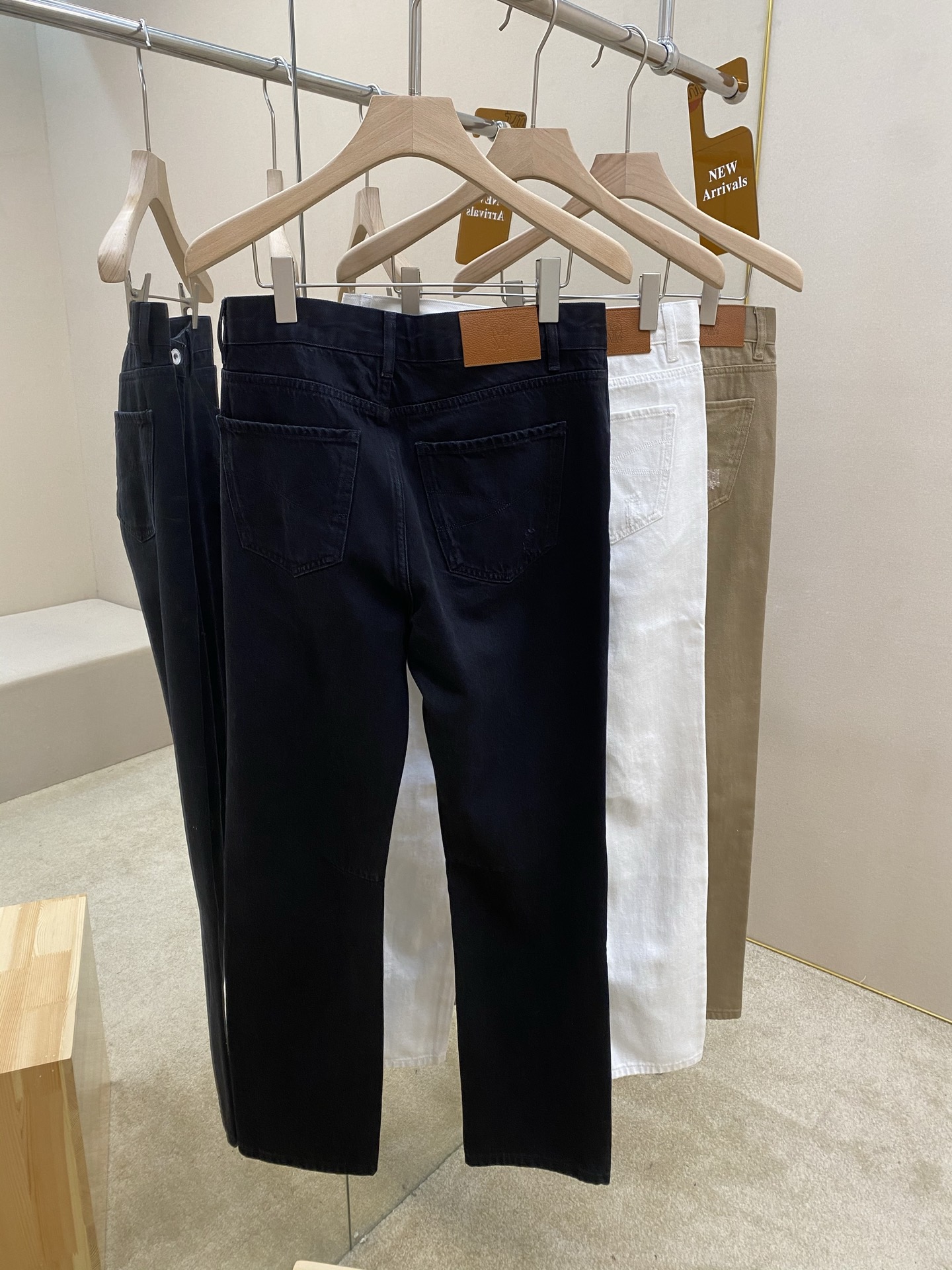 브루넬로쿠치넬리 코튼 데님 슬림핏 청바지 상세 이미지 6