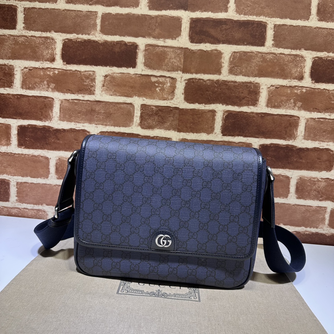 NO:210833,The quality of the counter, top-quality original goods, real-life photos!  Model number 761741 Dark Blue PVC ~ Dimension width 28x height 22x side width 8cm, batch, GUCCI [original leather], gucci19860909专柜品质,顶级原单货,实物实拍！款号761741深蓝PVC～尺寸宽28x高22x侧宽8cm,批,GUCCI【原厂皮】,gucci,Bag
