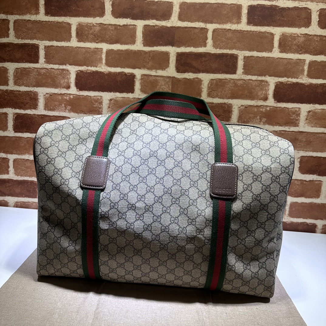NO:213027,The quality of the counter, top-quality original goods, real-life photos!  Model number 758664 Coffee PVC ~ Dimension width 45.5x height 29x side width 27cm, batch, GUCCI [original leather], gucci19860909专柜品质,顶级原单货,实物实拍！款号758664啡PVC～尺寸宽45.5x高29x侧宽27cm,批,GUCCI【原厂皮】,gucci,Bag