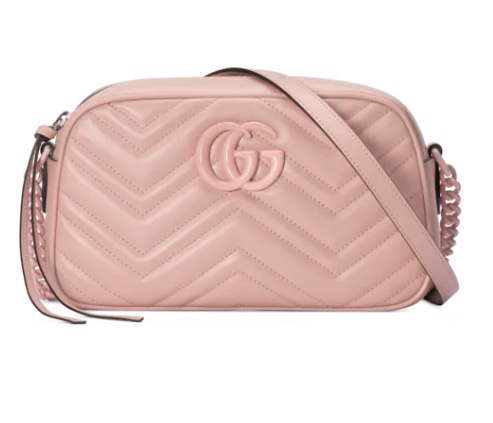 Where Can I Find
 Gucci Marmont Handbags Crossbody & Shoulder Bags Beige Rose Yellow