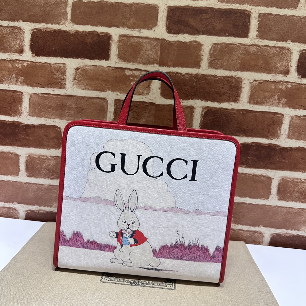 NO:176097,Authentic grade original leather version, counter quality, top-level original order goods, real-life photos!  Model number 605614 rabbit printing, size width 28X height 25X side width 11, GUCCI large factory original leather, gucci19860909正品级 原厂皮版本 专柜品质,顶级原单货,实物实拍！款号605614兔子印花,尺寸宽28X高25X侧宽11,GUCCI大厂货原厂皮,gucci,Bag