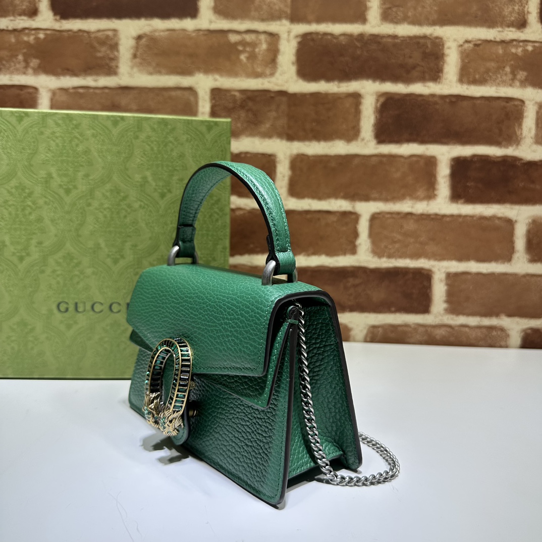 Gucci Style Green Bag Lookbook Reference image 2