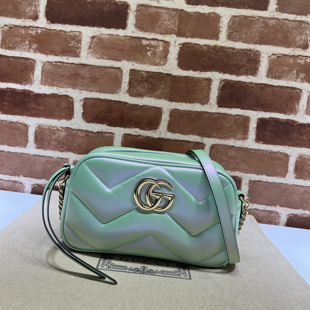 NO:204089,The quality of the counter, top-quality original goods, real-life photos!  Model number 447632 Fantasy Color Green, Size width 24X Height 12X Side width 7cm, batch, GUCCI [original leather], gucci19860909专柜品质,顶级原单货,实物实拍！款号447632幻彩绿,尺寸宽24X高12X侧宽7cm,批,GUCCI【原厂皮】,gucci,Bag
