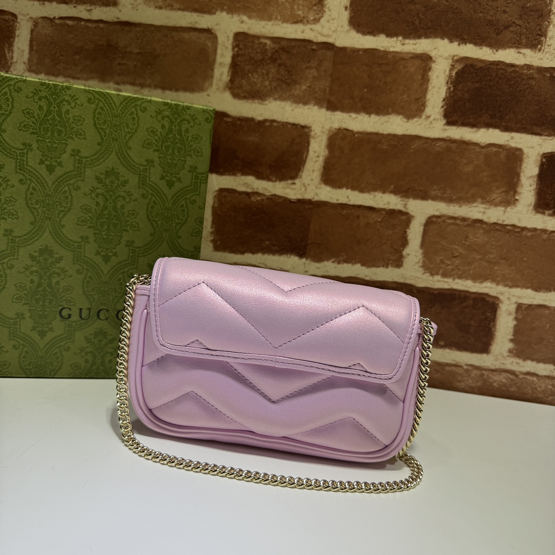 Gucci Style Pink Bag Lookbook Reference image 2