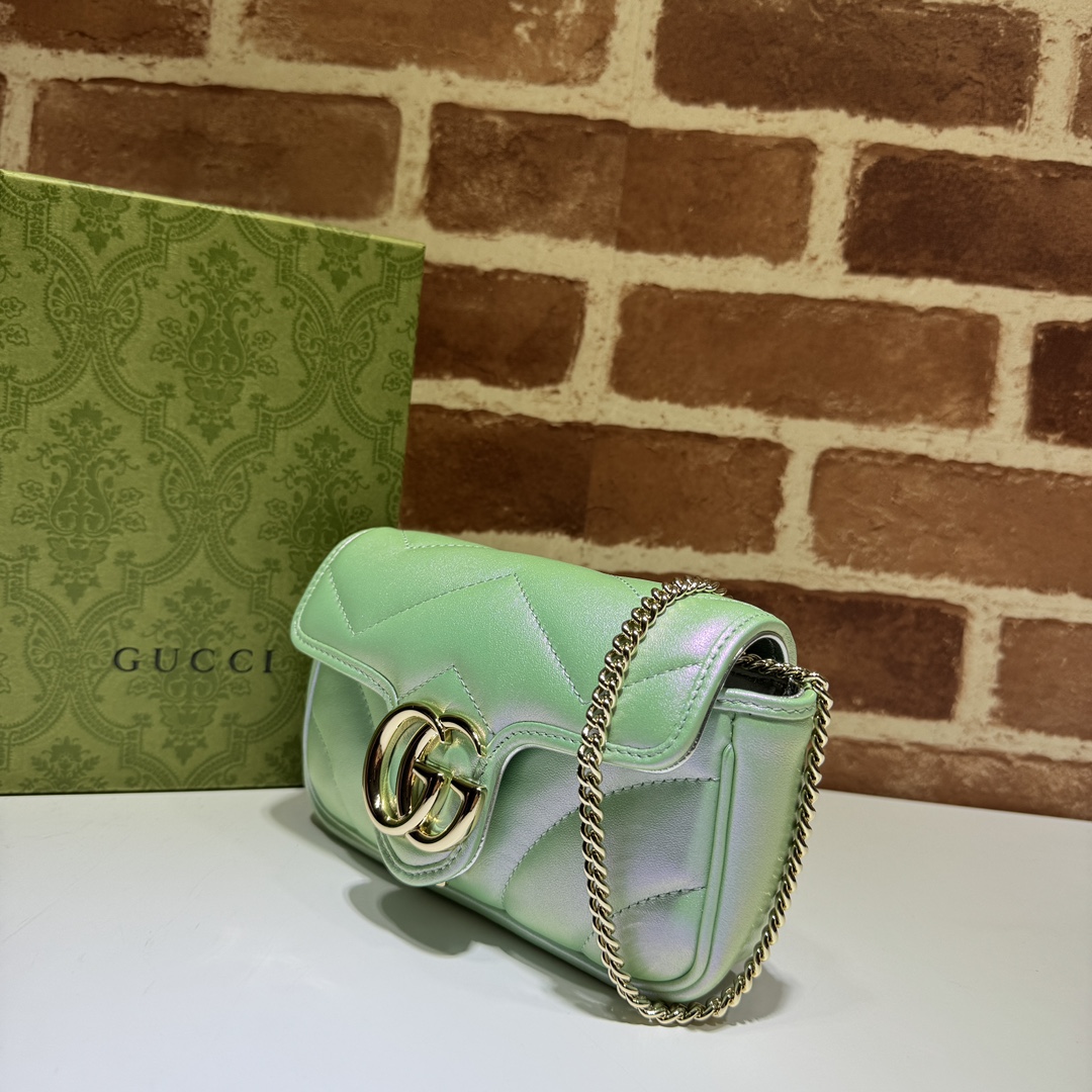 Gucci Style Green Bag Lookbook Reference image 2
