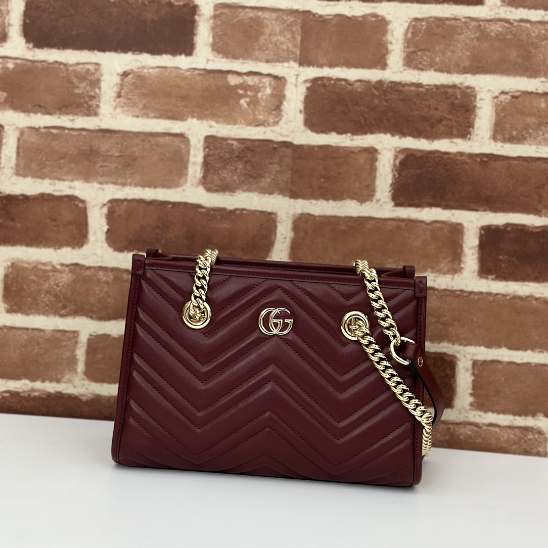 NO:202703,The quality of the counter, top-quality original goods, real-life photos!  779727 wine red sheepskin inner lining, size width 26.5x height 18.5x side width 12.5cm, batch, GUCCI [original leather], gucci, sheepskin19860909专柜品质,顶级原单货,实物实拍！779727酒红羊皮内里,尺寸宽26.5x高18.5x侧宽12.5cm,批,GUCCI【原厂皮】,gucci,sheepskin,Bag