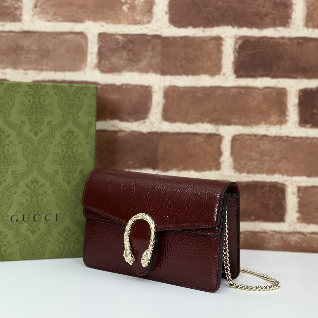 Gucci Style Red Bag Lookbook Reference image 2