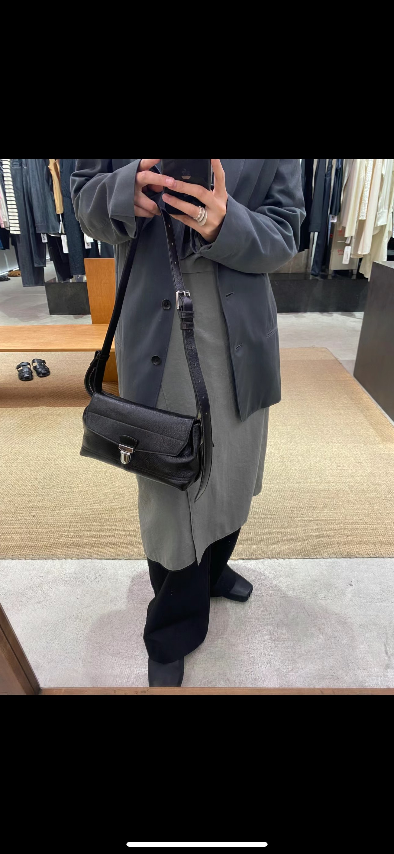 Lemaire 

EH8005深咖色上身图