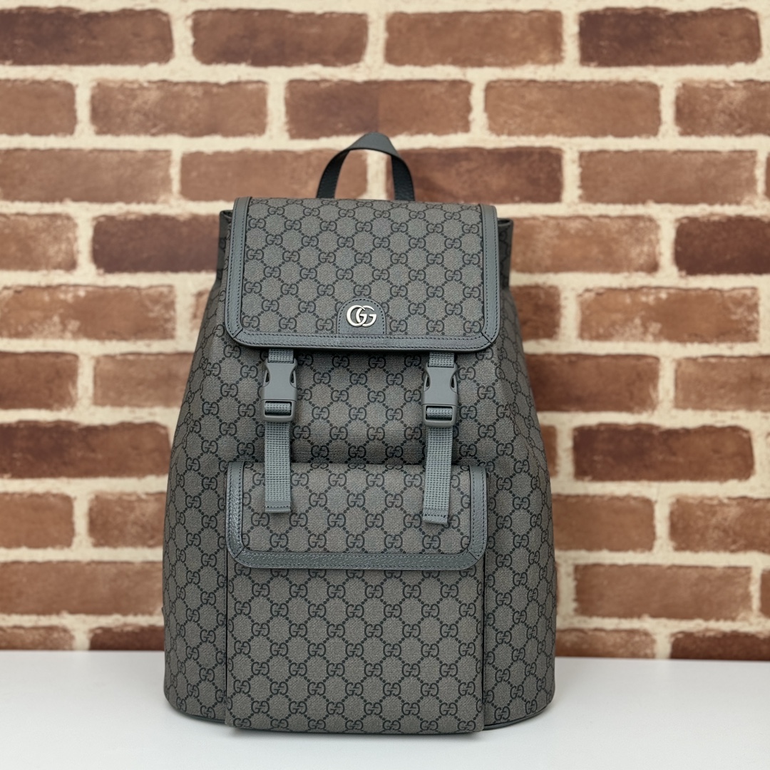 NO:558370,Counter quality, top-quality original goods, real photos!  Model No. 792104 gray PVC ~ size width 34x height 44x side width 21cm, batch, GUCCI [original leather], gucci19860909专柜品质,顶级原单货,实物实拍！款号792104灰PVC～尺寸宽34x高44x侧宽21cm,批,GUCCI【原厂皮】,gucci,Bag