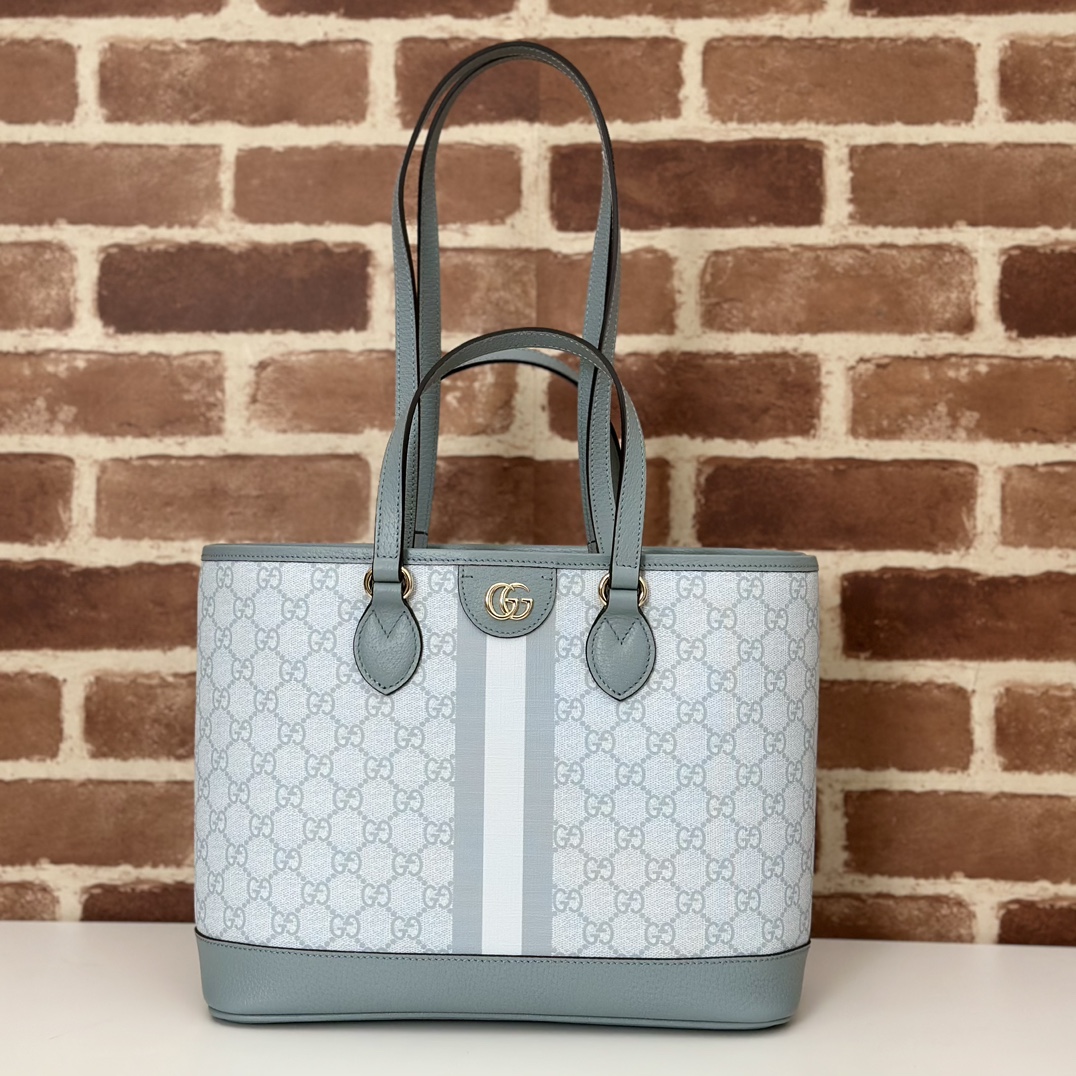 NO:202151,The quality of the counter, top-quality original goods, real-life photos!  Model number 765043 gray and blue, size width 31cm X height 25cm X side width 13cm, batch, GUCCI [original leather], gucci19860909专柜品质,顶级原单货,实物实拍！款号765043灰蓝,尺寸宽31cmX高25cmX侧宽13cm,批,GUCCI【原厂皮】,gucci,Bag